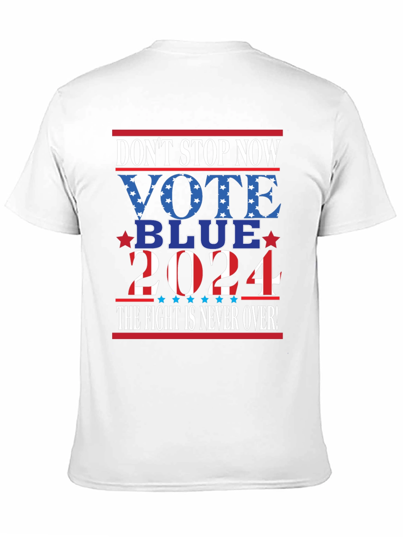 Vote Blue 2024 Graphic T-Shirt