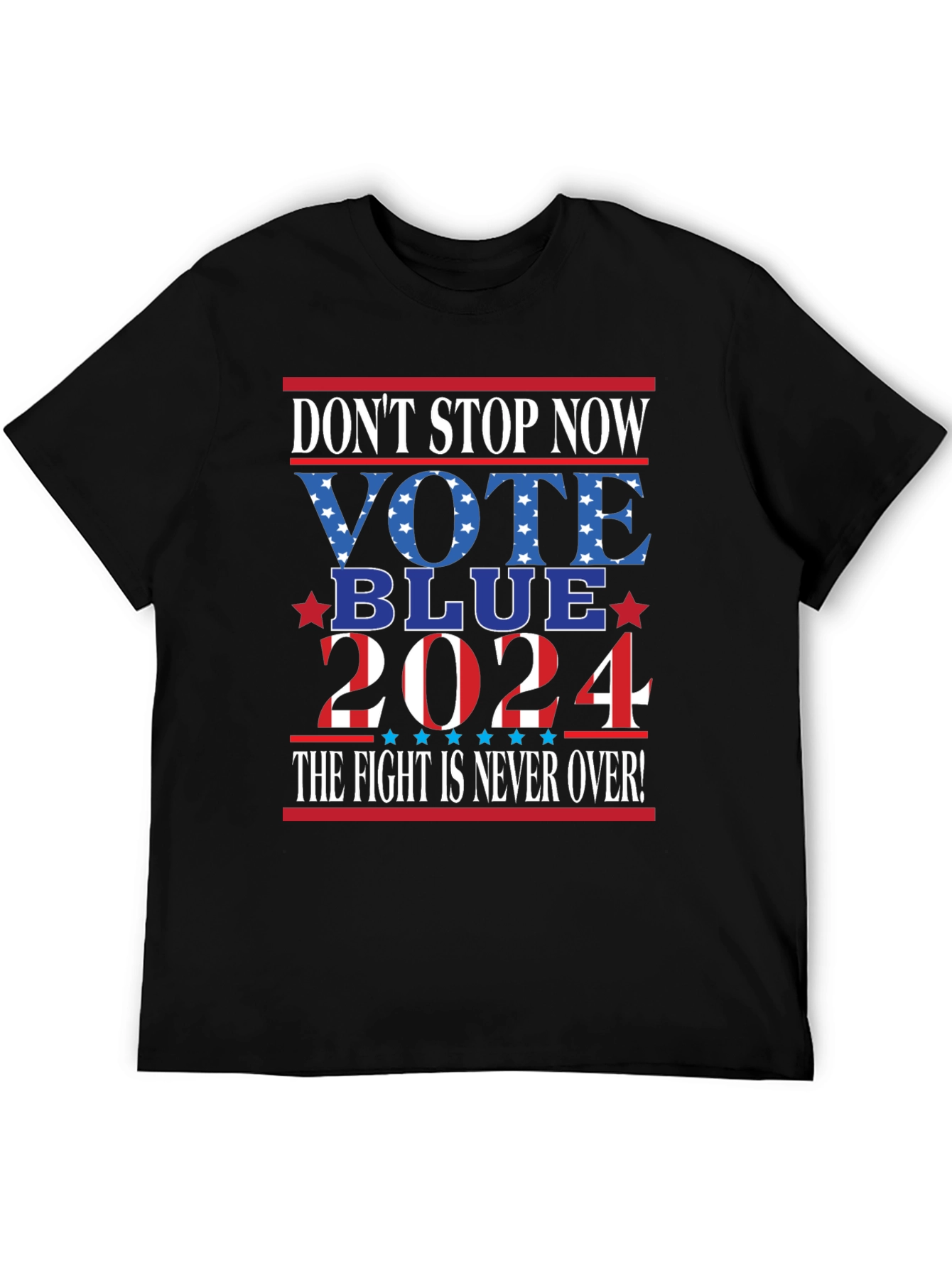 Vote Blue 2024 Graphic T-Shirt