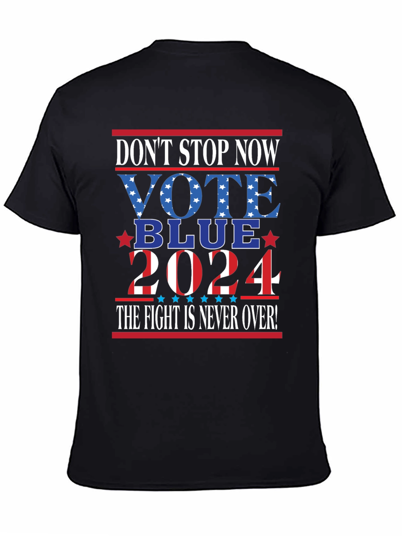 Vote Blue 2024 Graphic T-Shirt