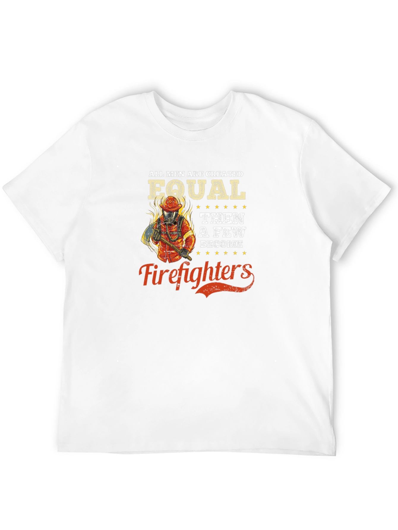 Firefighter Graphic T-Shirt