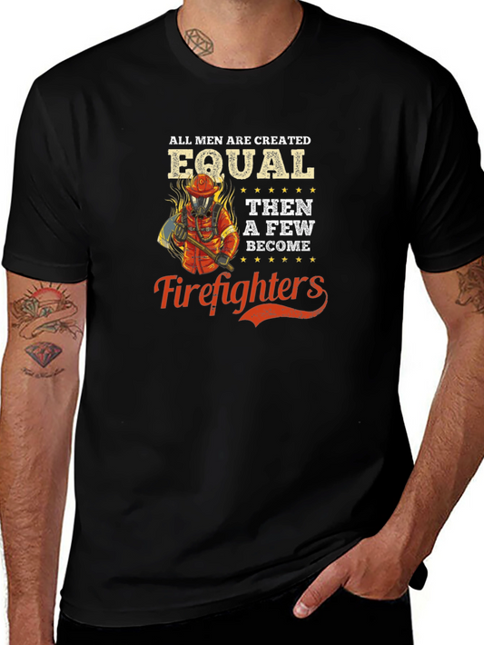 Firefighter Graphic T-Shirt