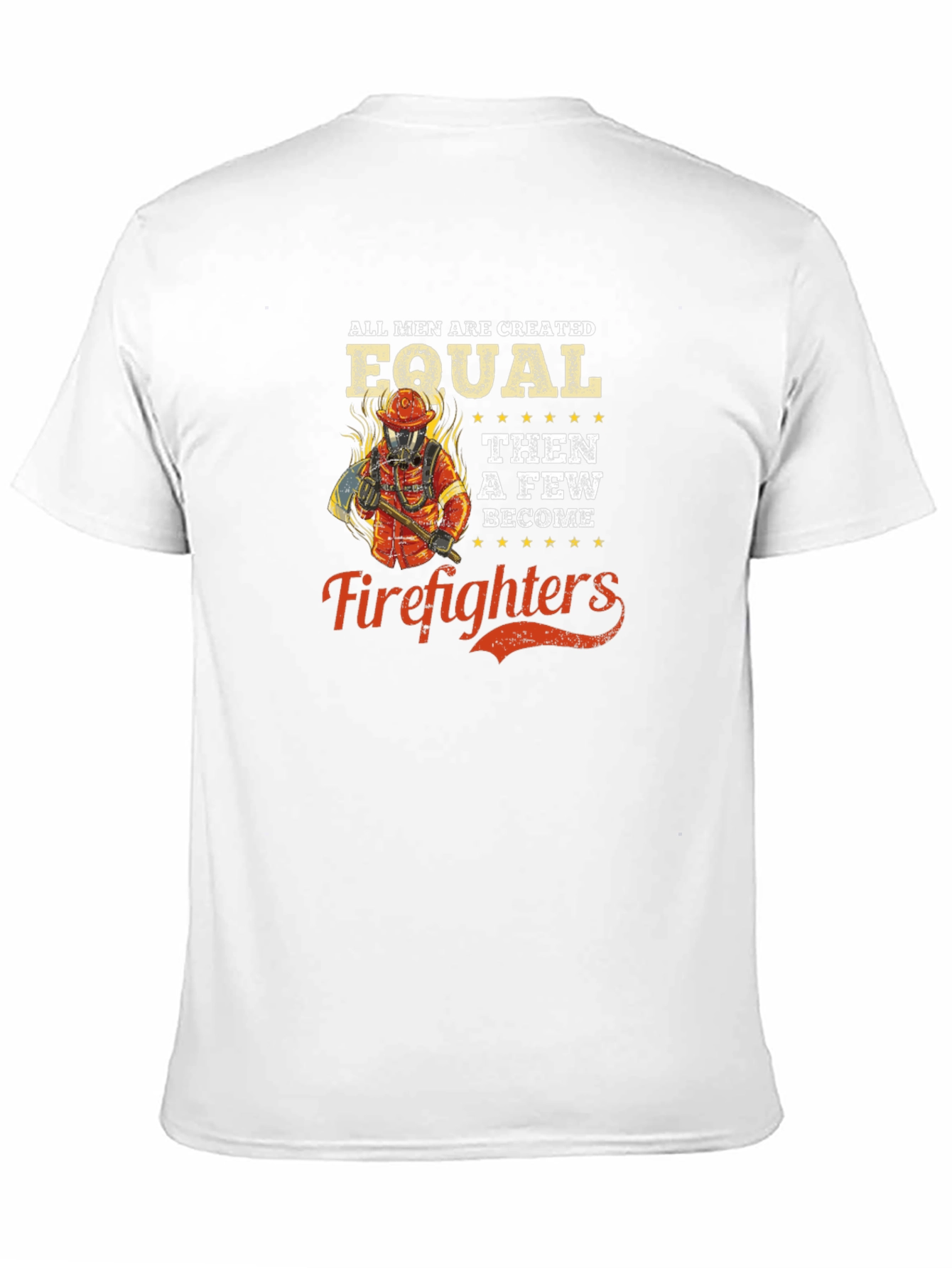 Firefighter Graphic T-Shirt