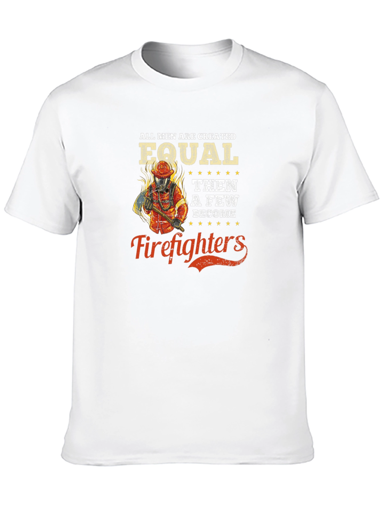 Firefighter Graphic T-Shirt