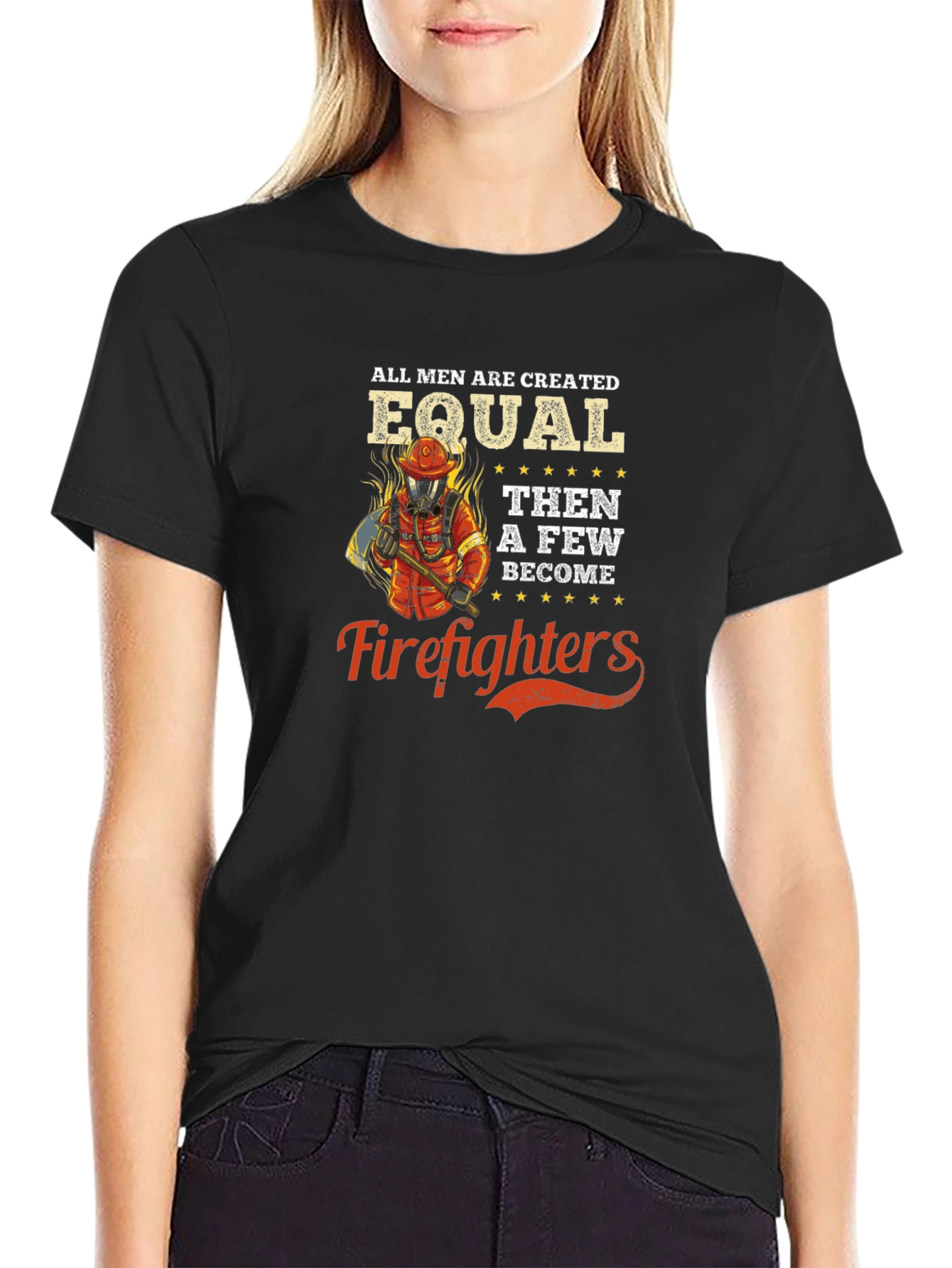 Firefighter Graphic T-Shirt