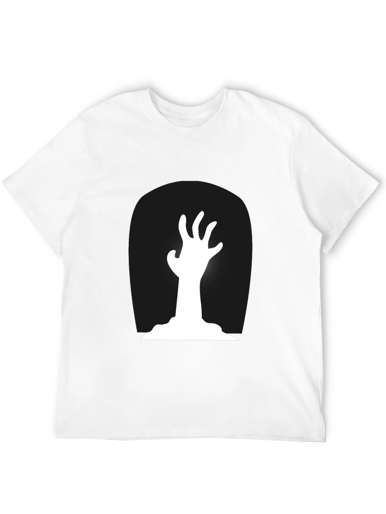 Zombie Hand T-Shirt - Halloween Graphic Tee
