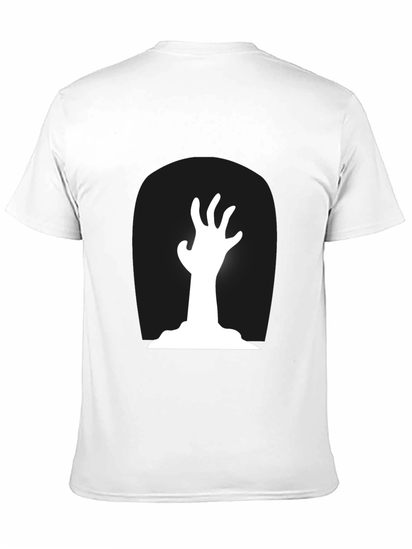 Zombie Hand T-Shirt - Halloween Graphic Tee