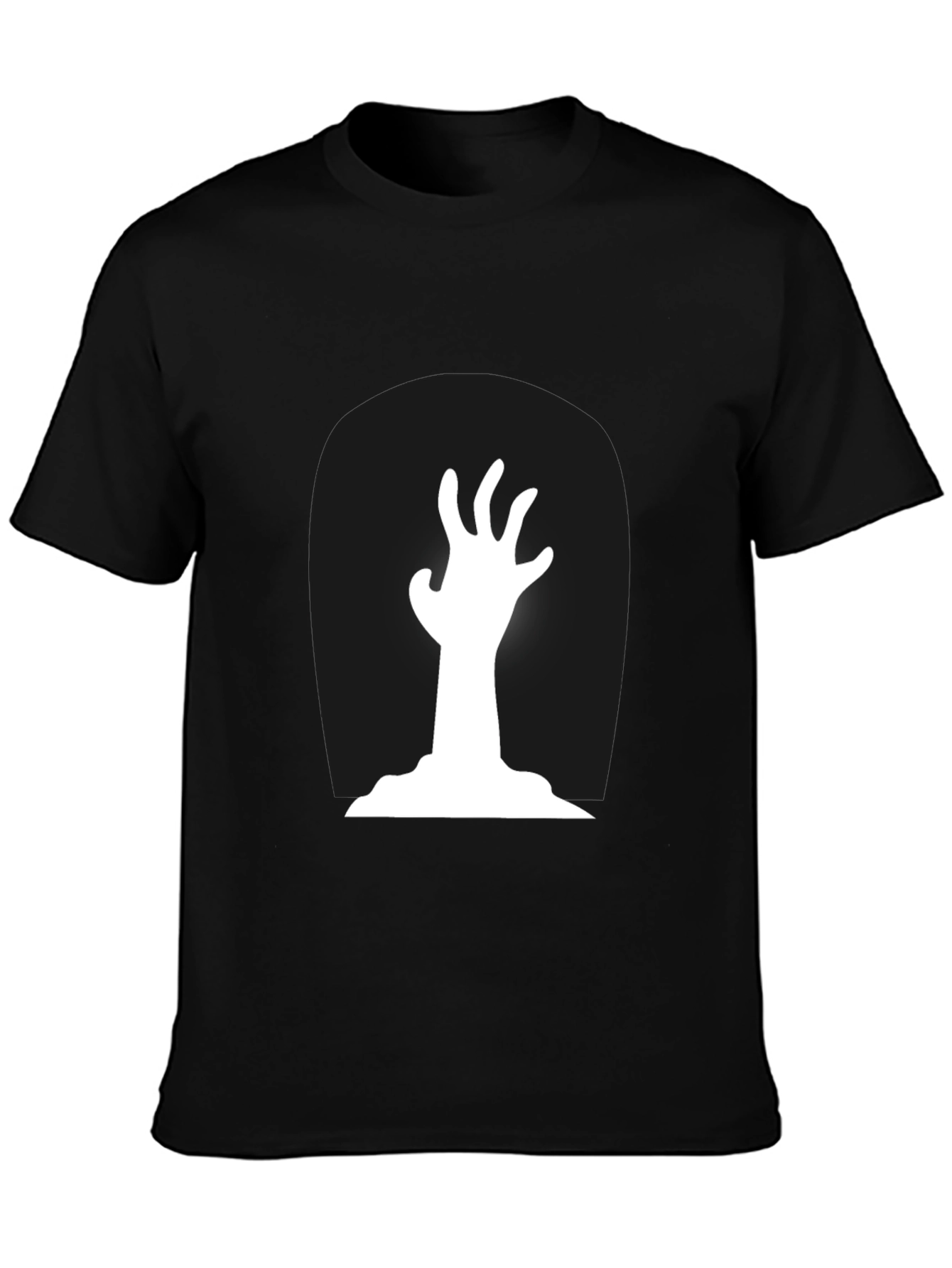 Zombie Hand T-Shirt - Halloween Graphic Tee