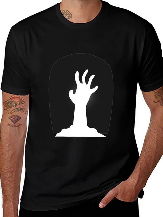 Zombie Hand T-Shirt - Halloween Graphic Tee