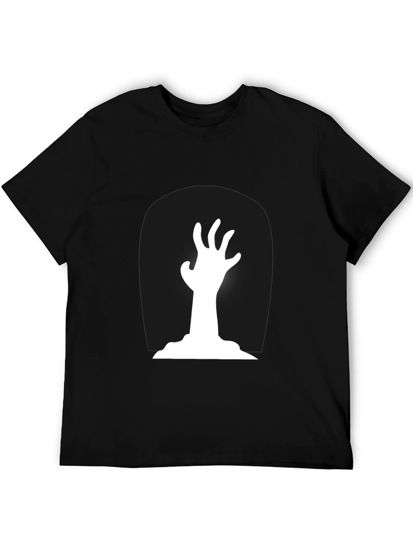 Zombie Hand T-Shirt - Halloween Graphic Tee