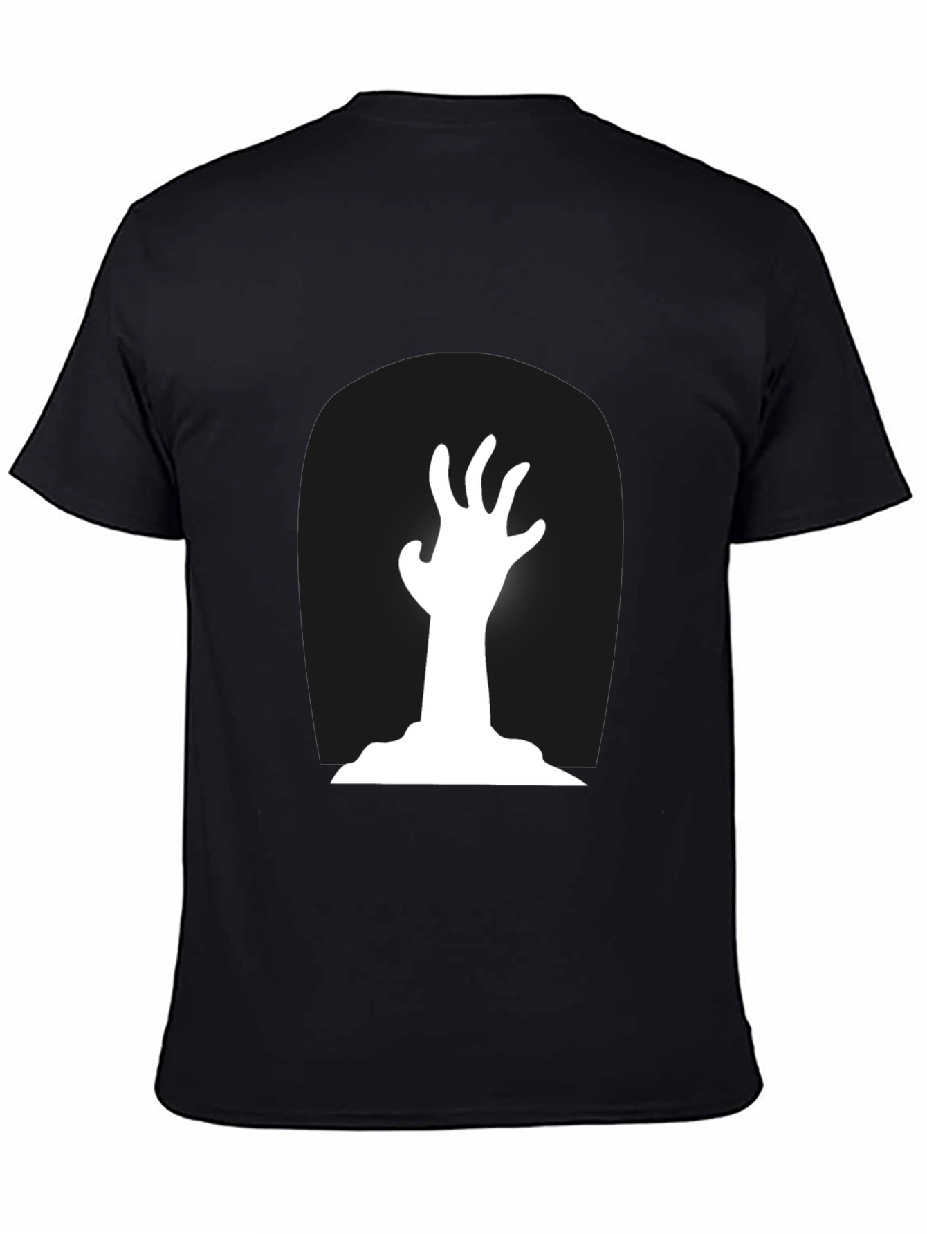 Zombie Hand T-Shirt - Halloween Graphic Tee