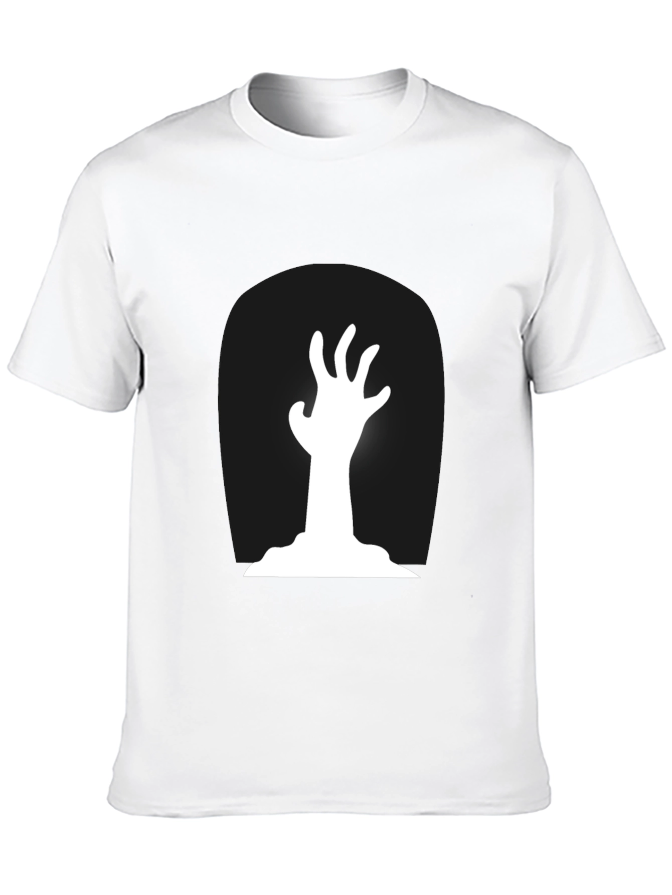 Zombie Hand T-Shirt - Halloween Graphic Tee