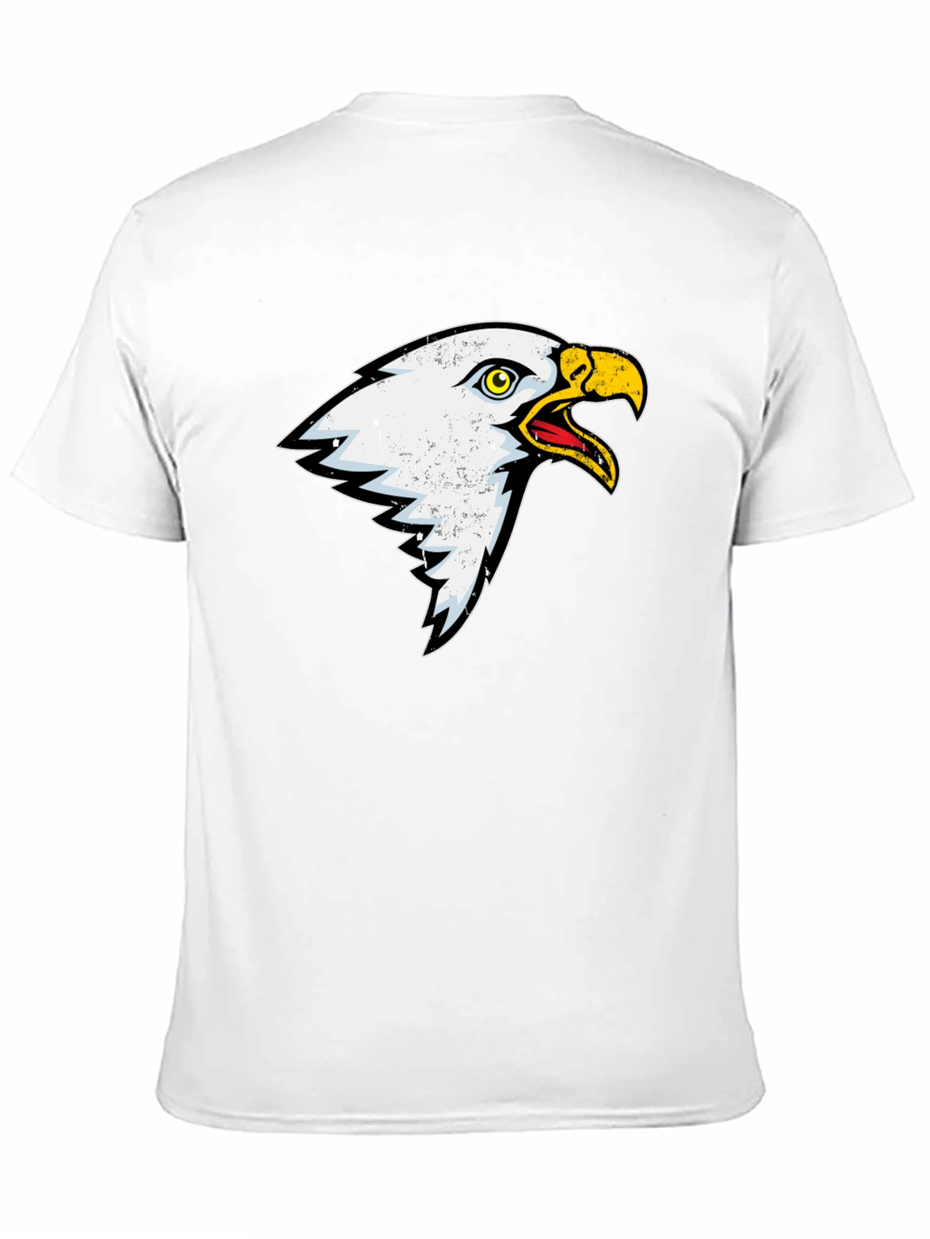 Black Eagle Graphic Tee - Bold Style