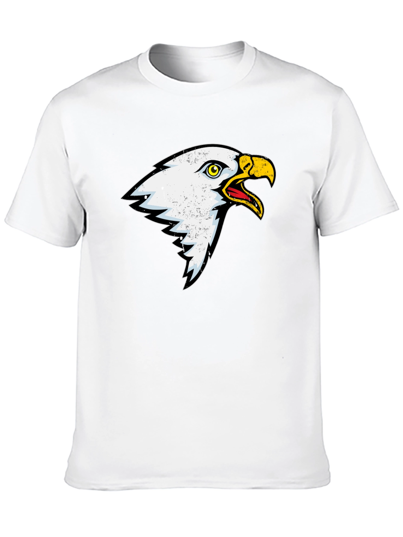 Black Eagle Graphic Tee - Bold Style