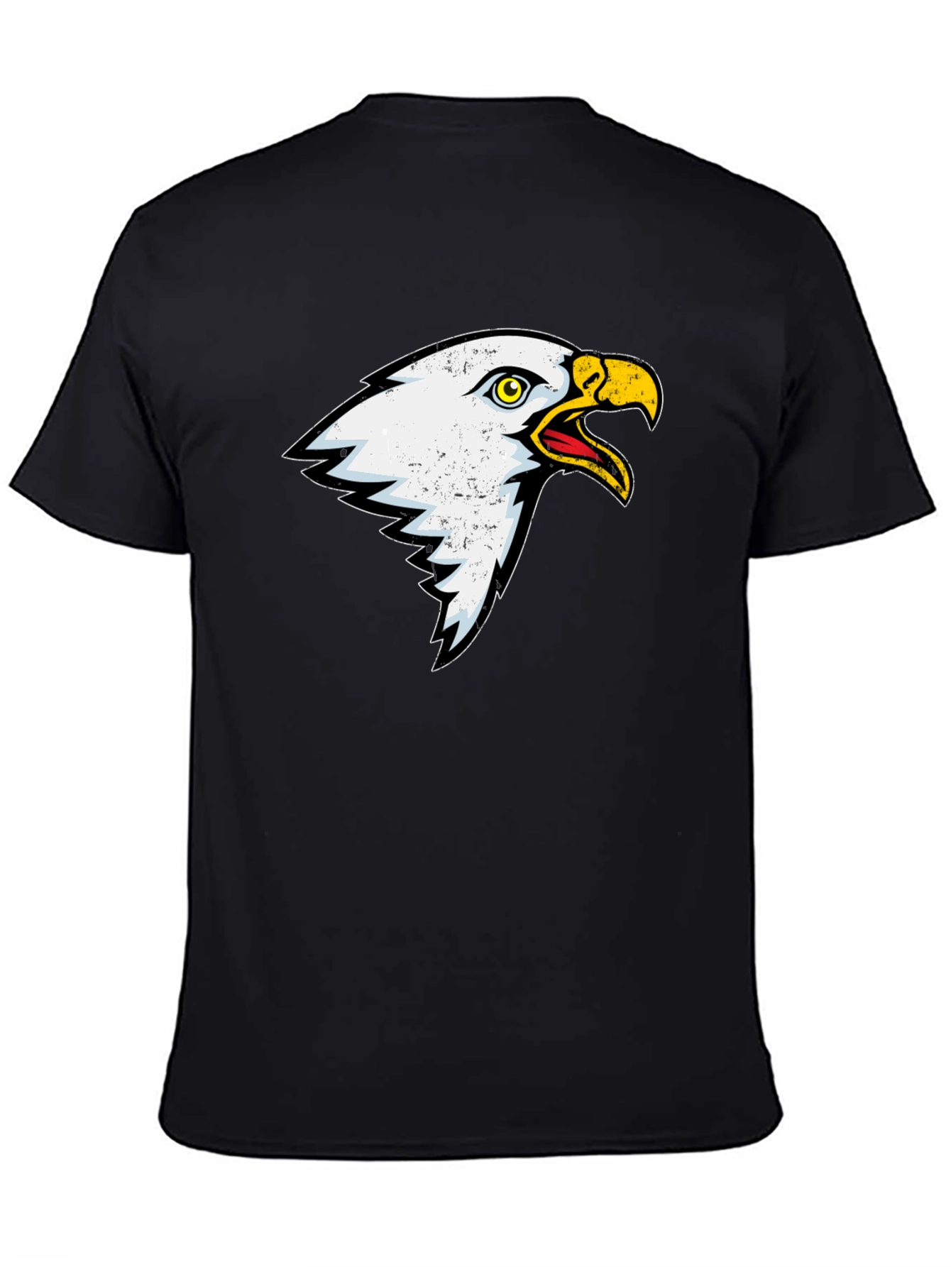 Black Eagle Graphic Tee - Bold Style