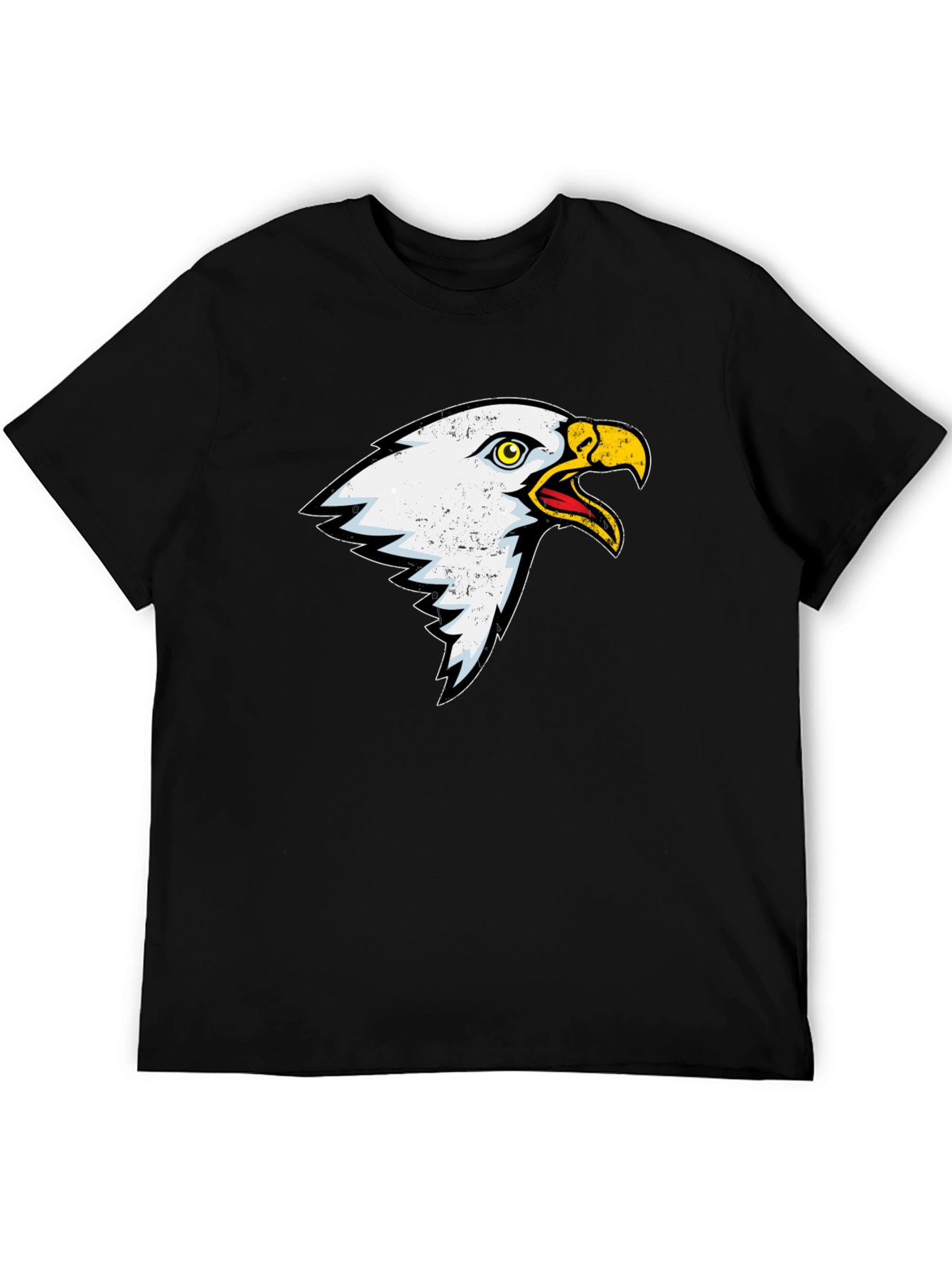Black Eagle Graphic Tee - Bold Style