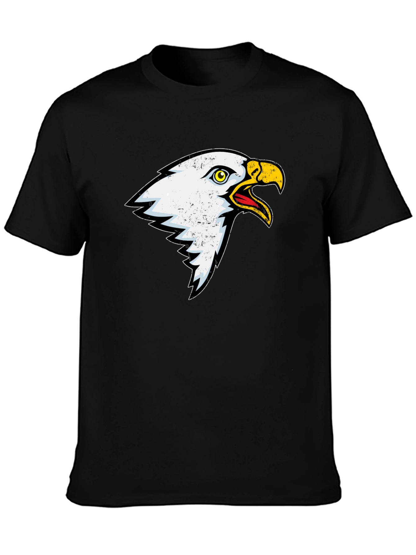 Black Eagle Graphic Tee - Bold Style
