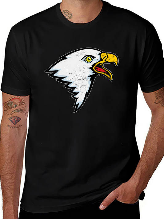 Black Eagle Graphic Tee - Bold Style