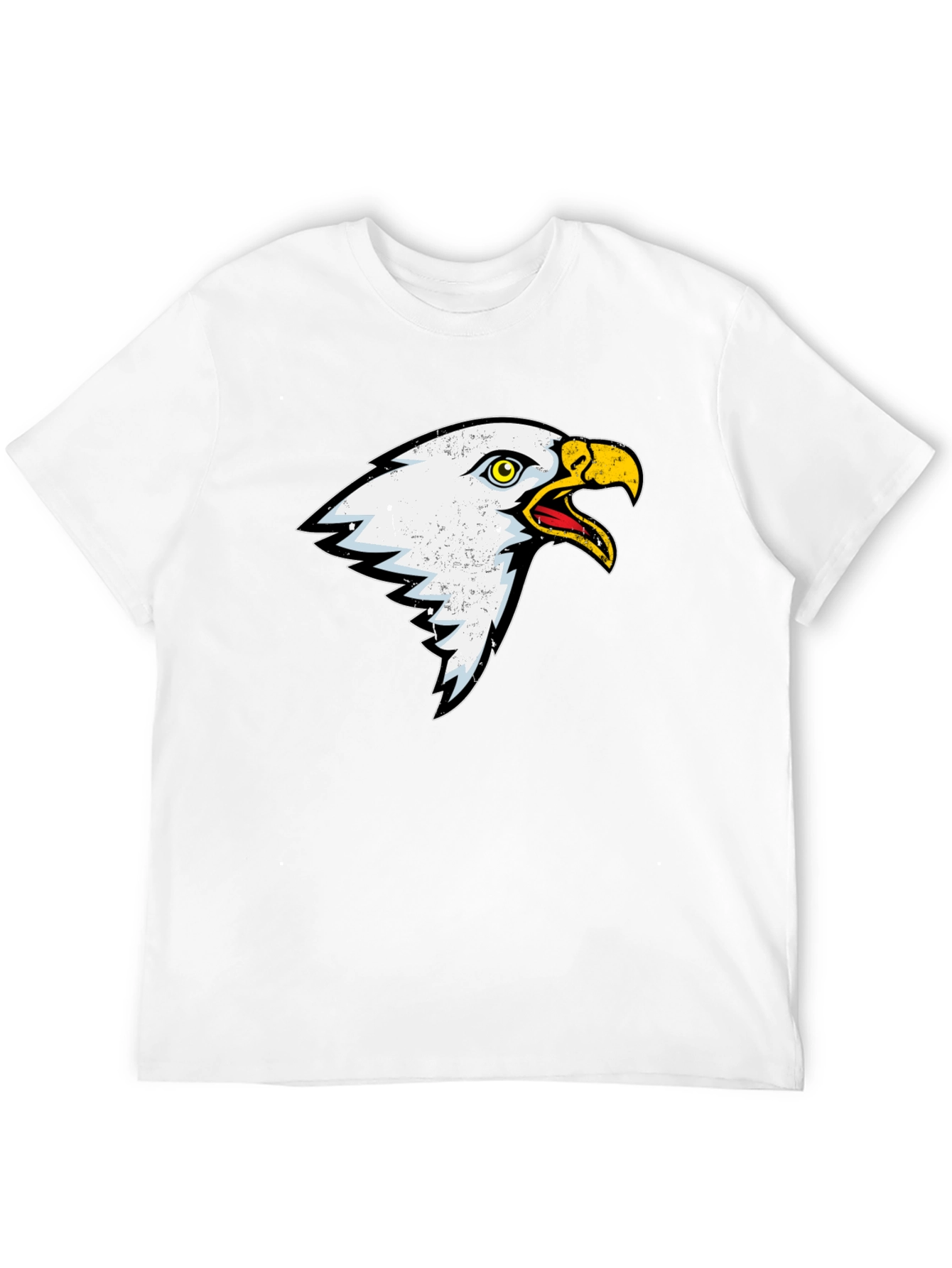 Black Eagle Graphic Tee - Bold Style