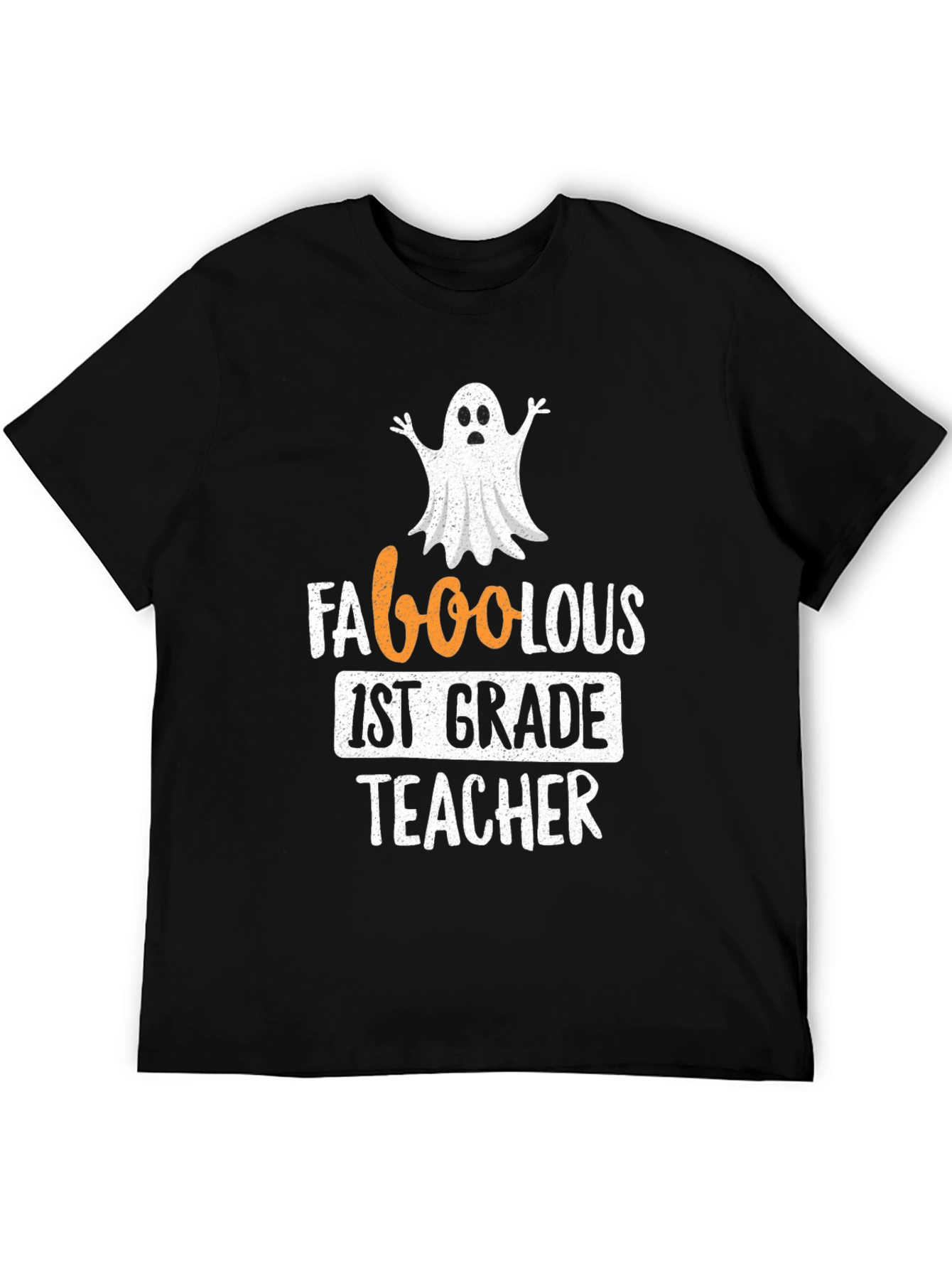 Faboolous 1st Grade Teacher Halloween T-Shirt