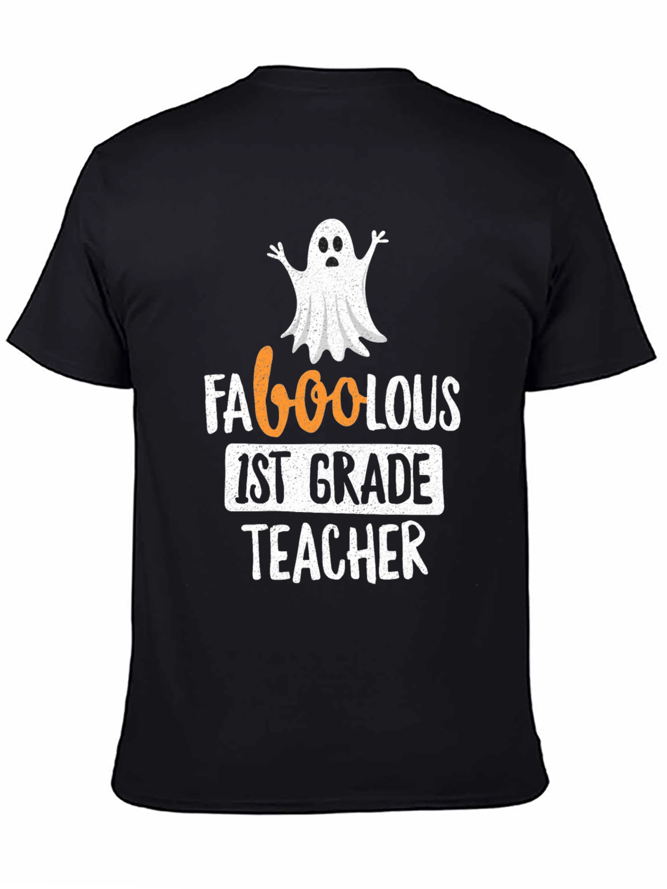 Faboolous 1st Grade Teacher Halloween T-Shirt