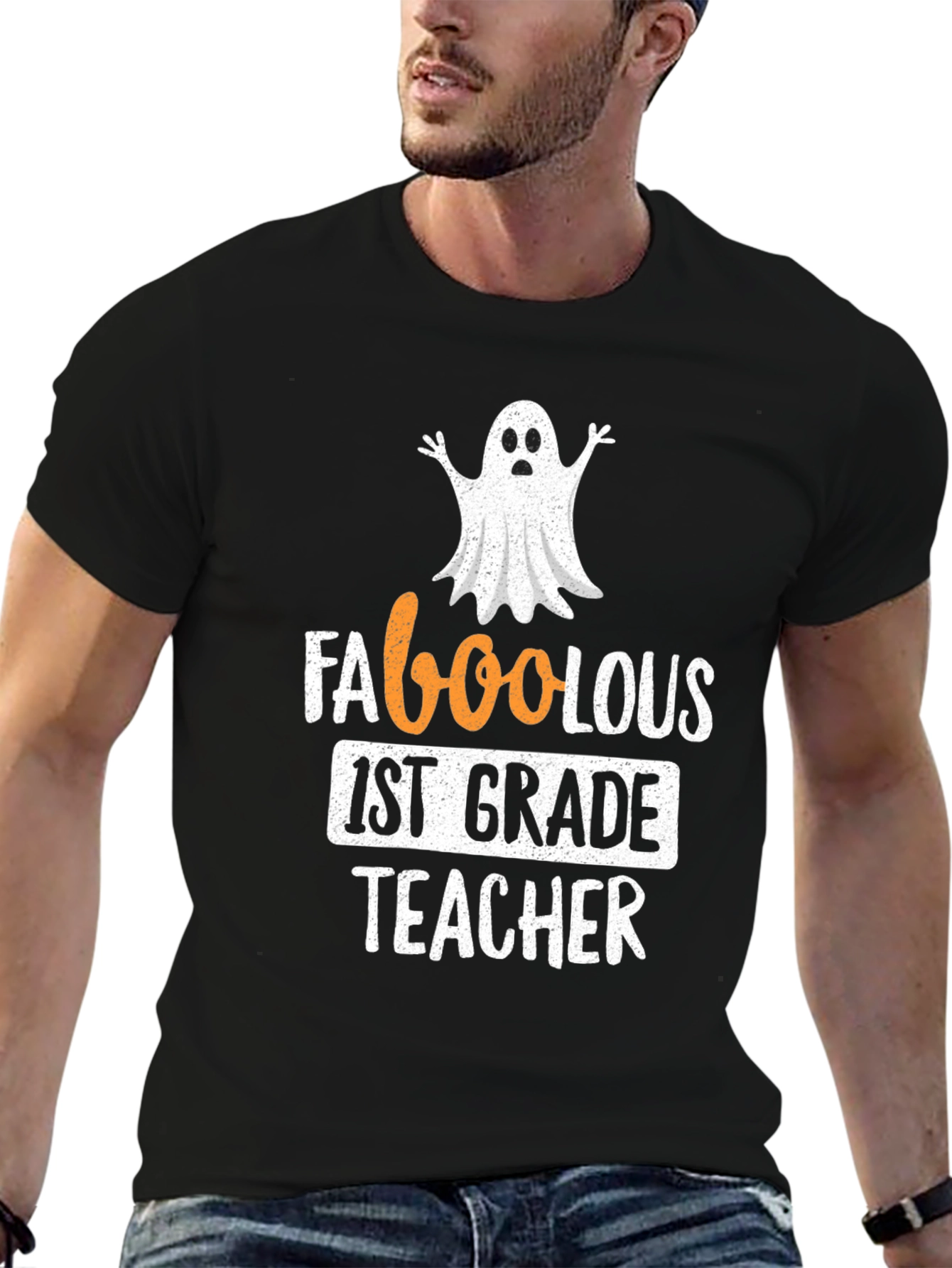Faboolous 1st Grade Teacher Halloween T-Shirt