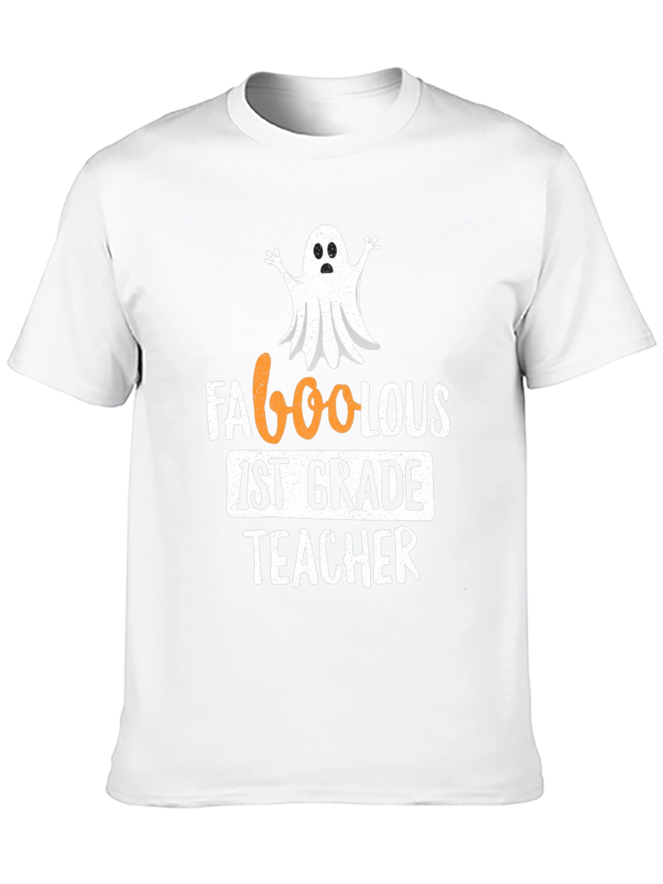 Faboolous 1st Grade Teacher Halloween T-Shirt