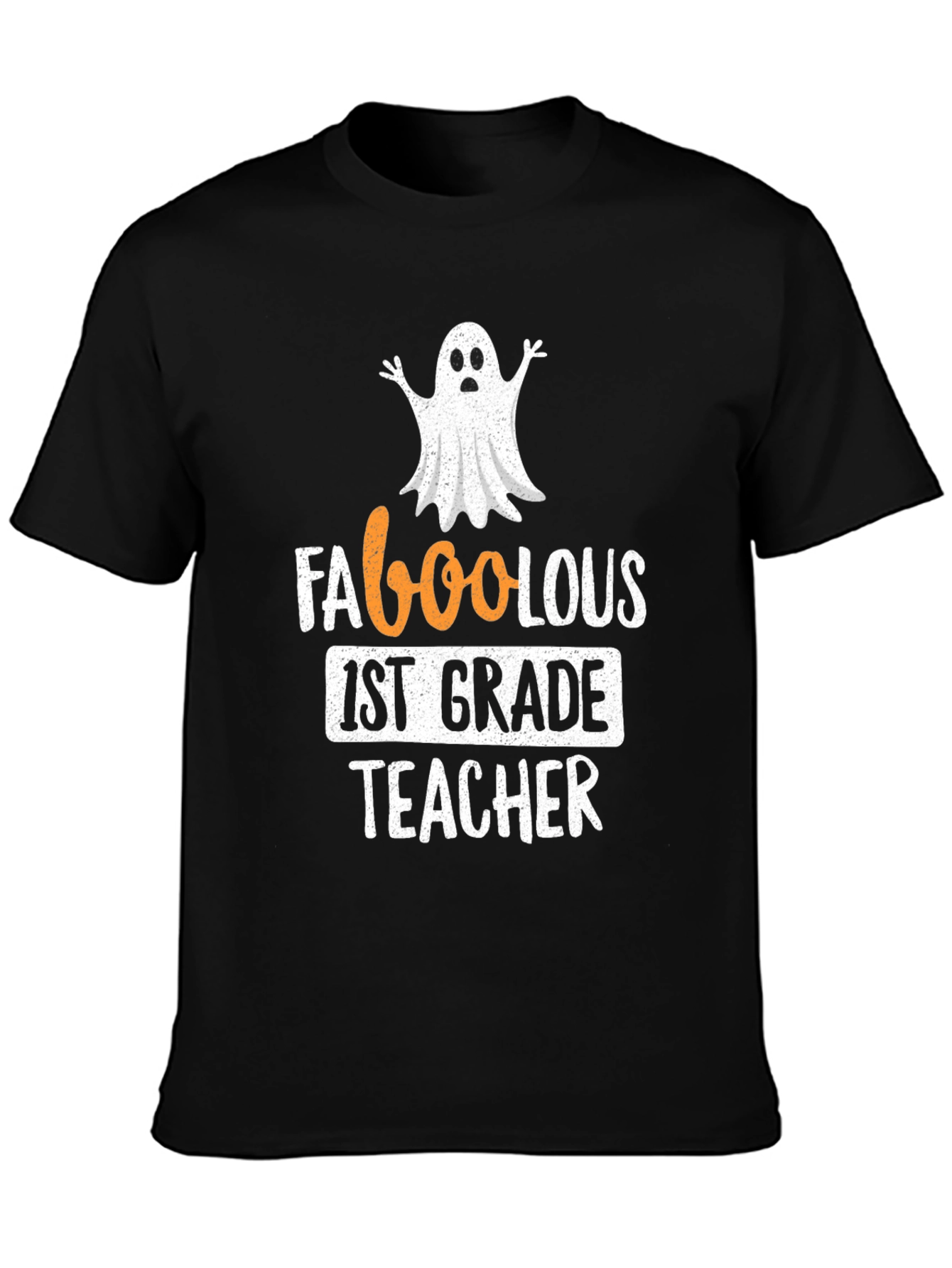 Faboolous 1st Grade Teacher Halloween T-Shirt