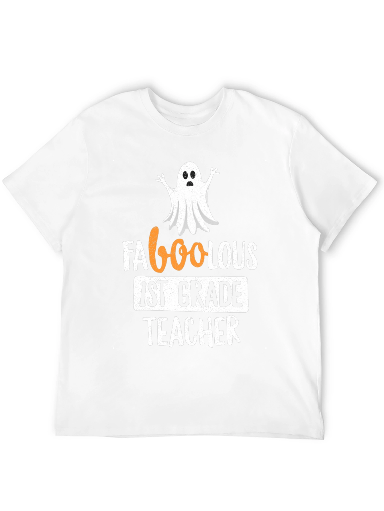 Faboolous 1st Grade Teacher Halloween T-Shirt