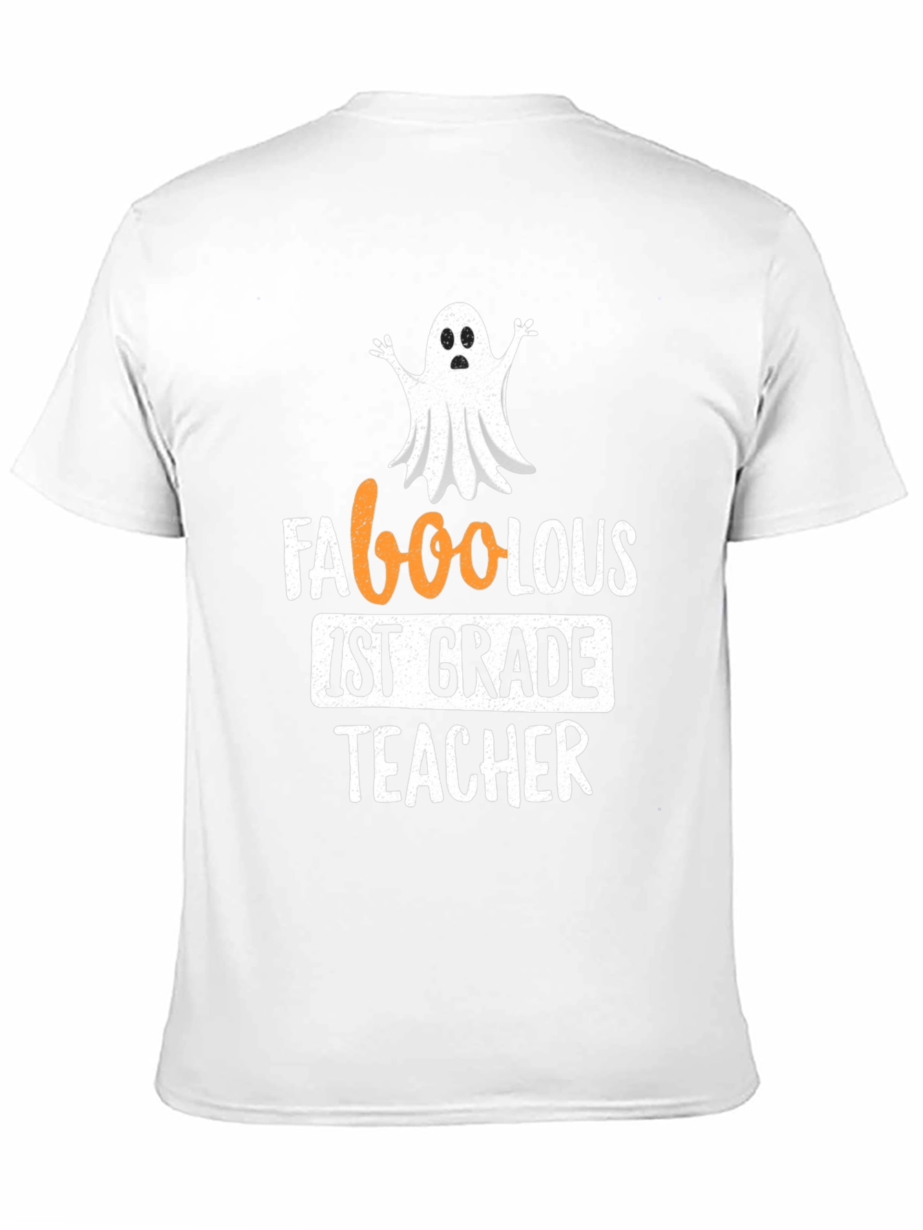 Faboolous 1st Grade Teacher Halloween T-Shirt