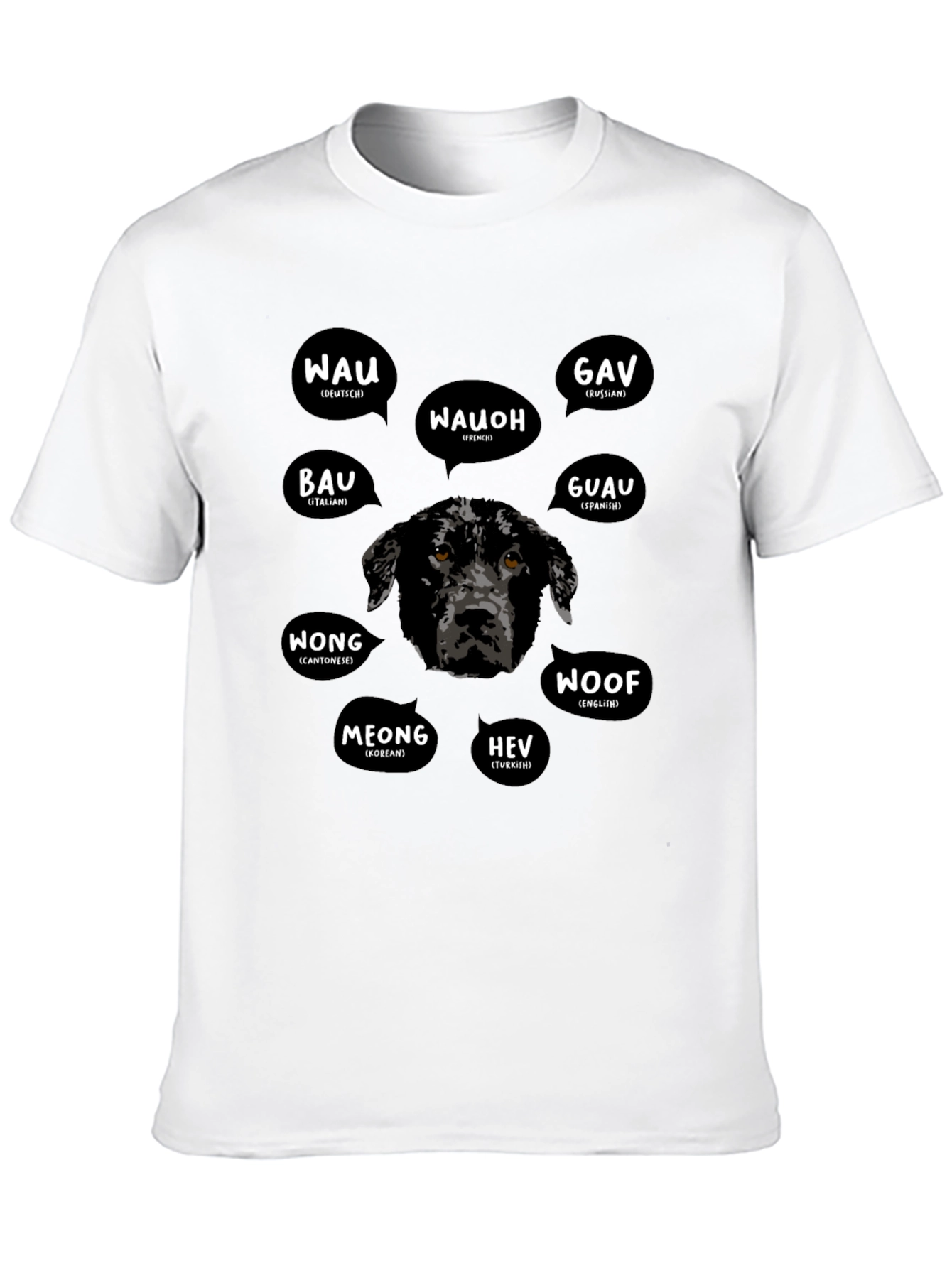 Dog Breeds Around the World T-Shirt