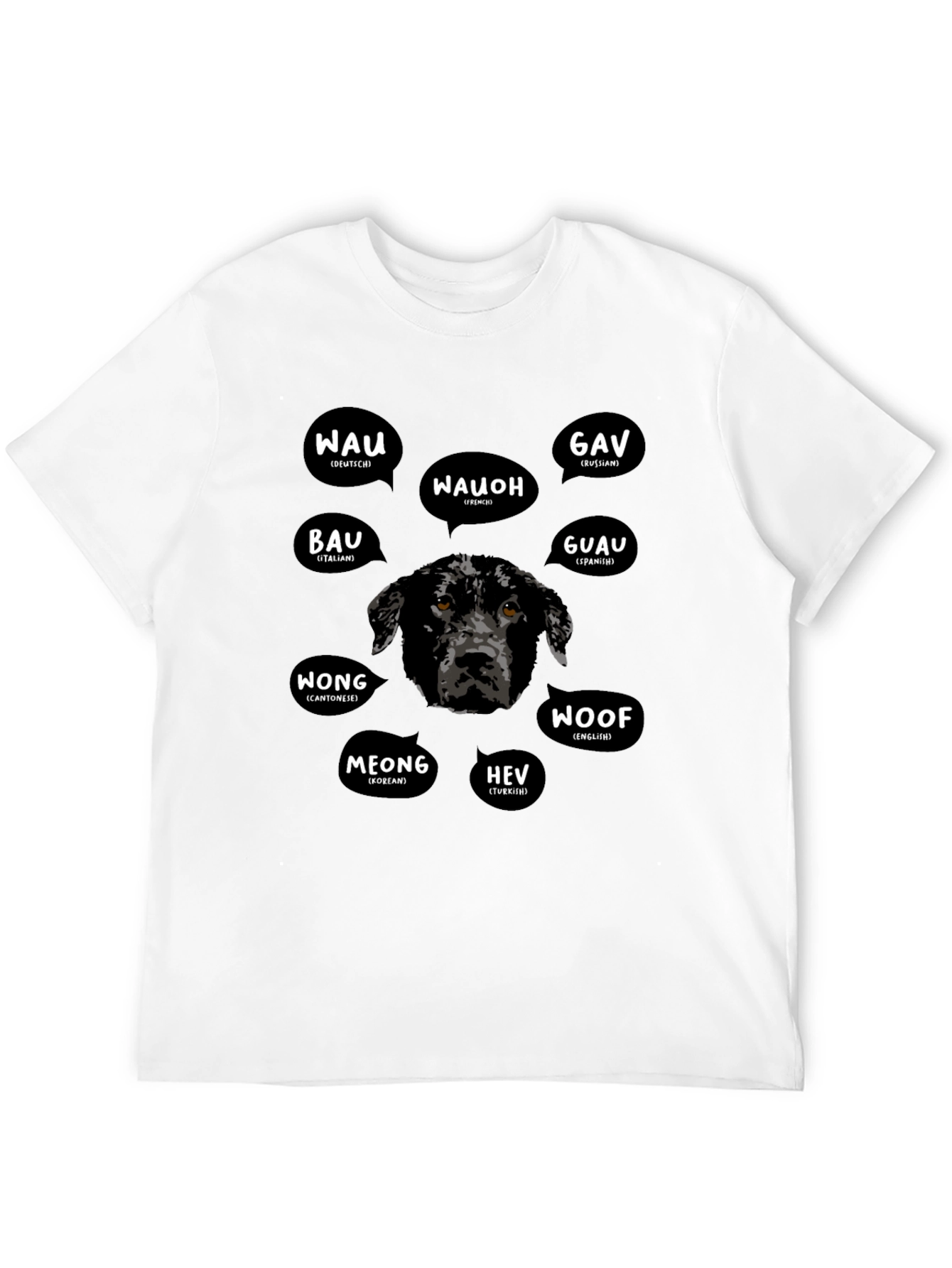 Dog Breeds Around the World T-Shirt