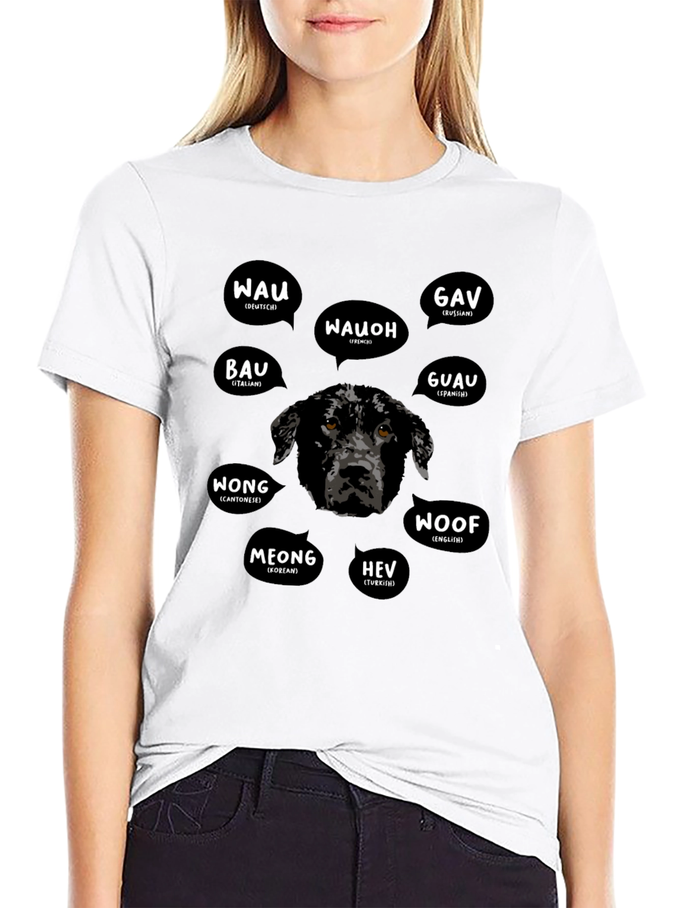 Dog Breeds Around the World T-Shirt
