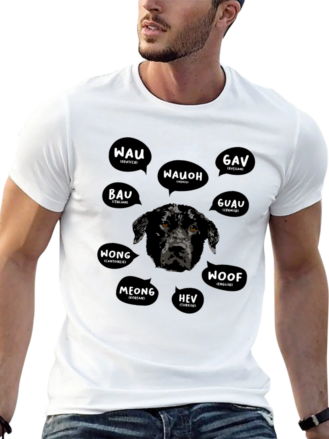 Dog Breeds Around the World T-Shirt