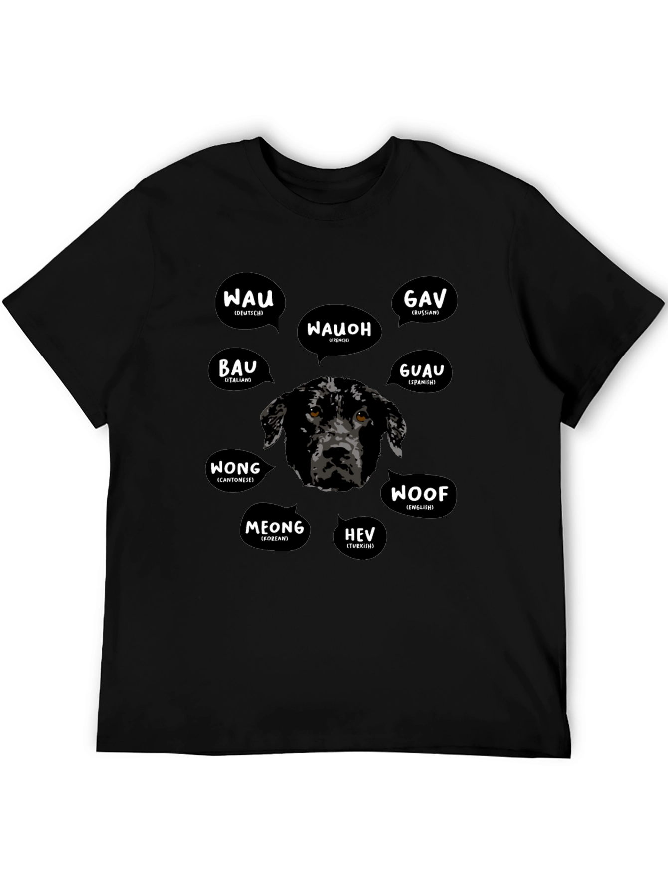 Dog Breeds Around the World T-Shirt