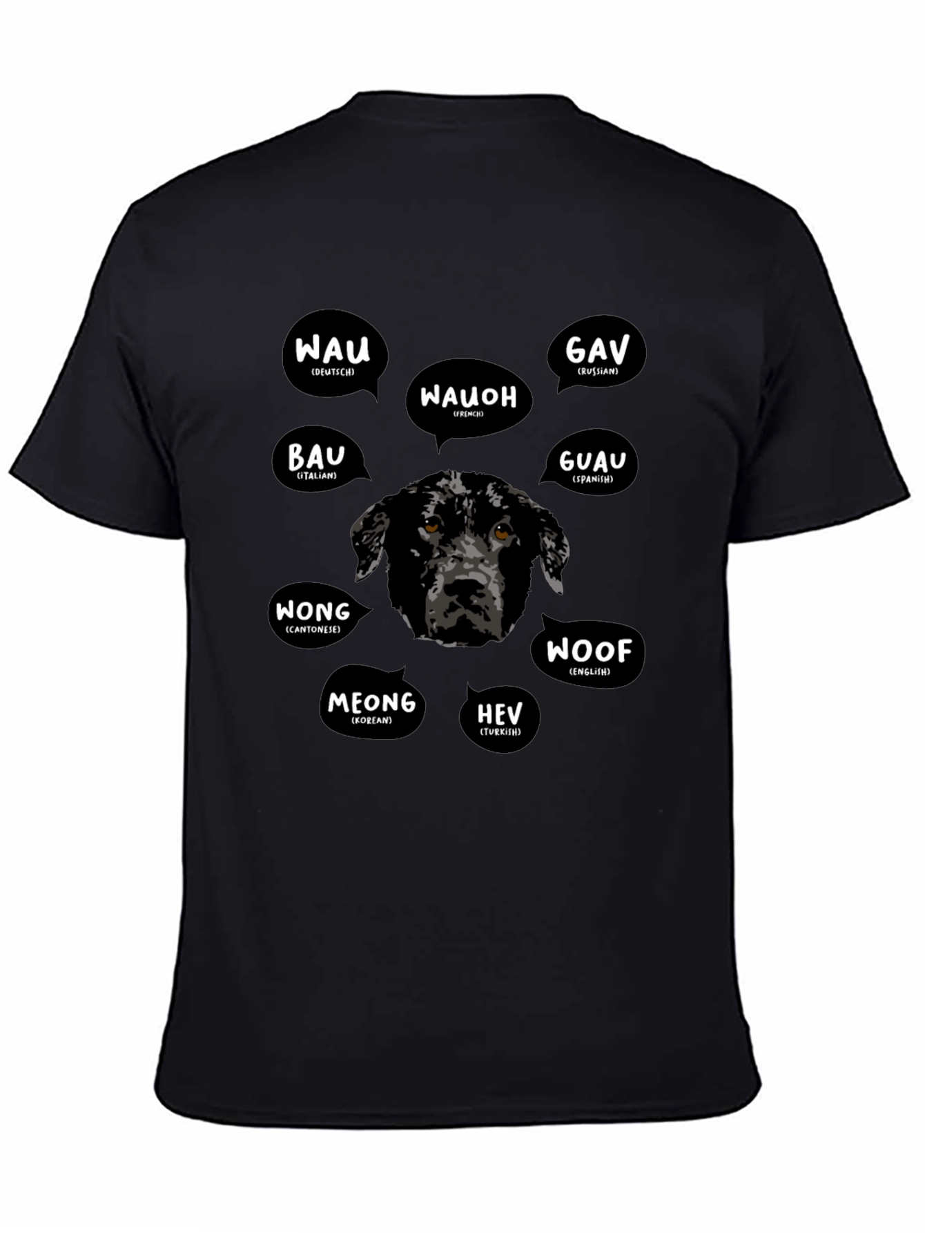 Dog Breeds Around the World T-Shirt