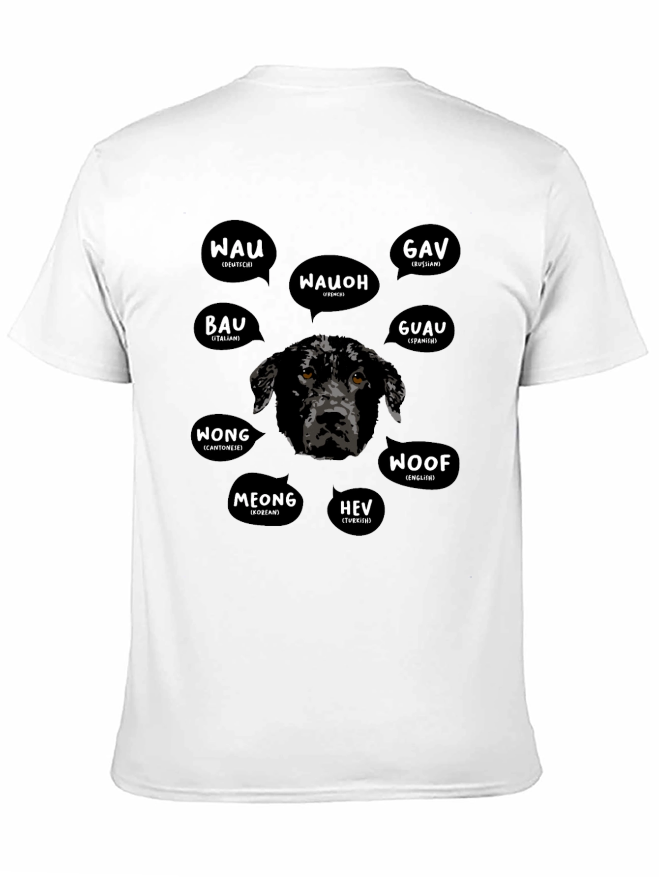 Dog Breeds Around the World T-Shirt