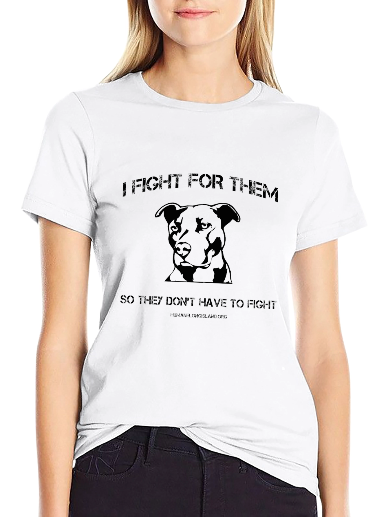 I Fight For Them Graphic Tee