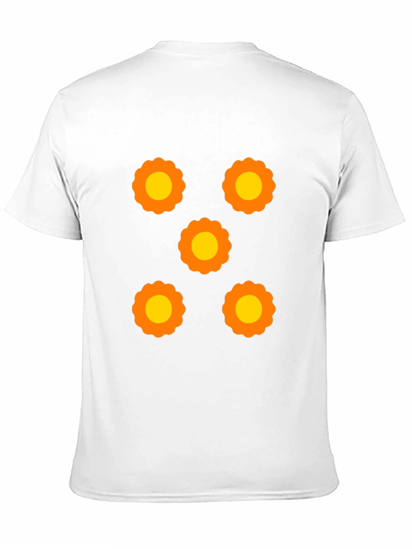 Retro Floral Graphic Tee - Black