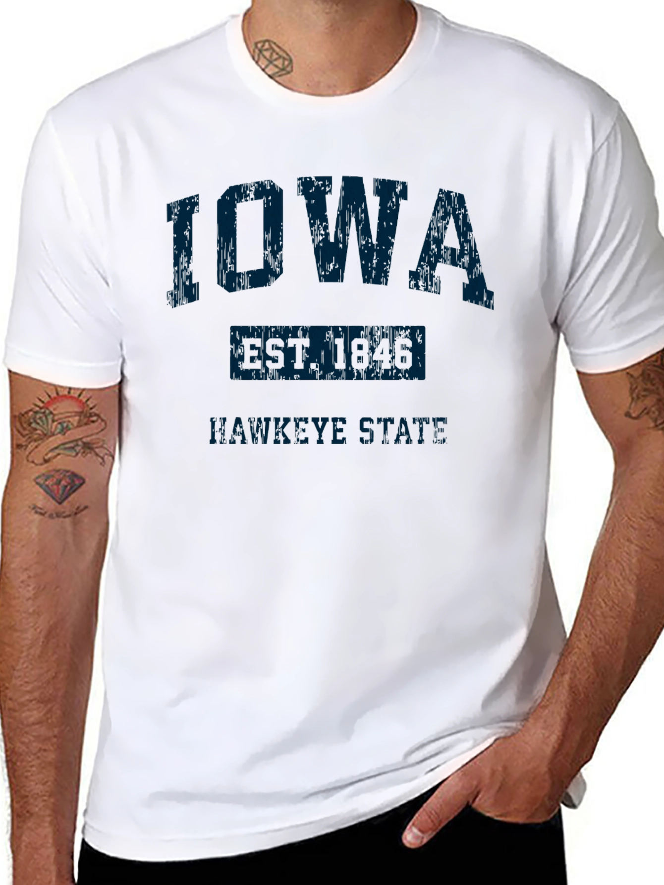Iowa Hawkeye State T-Shirt