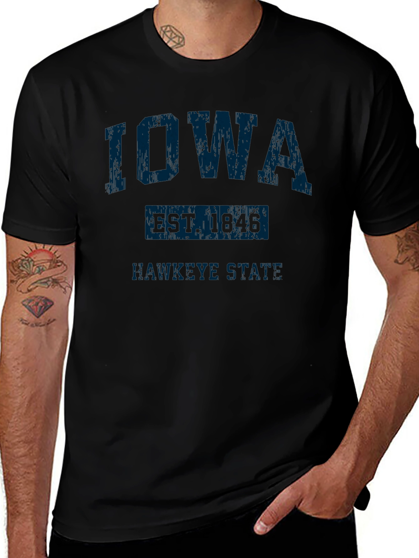 Iowa Hawkeye State T-Shirt