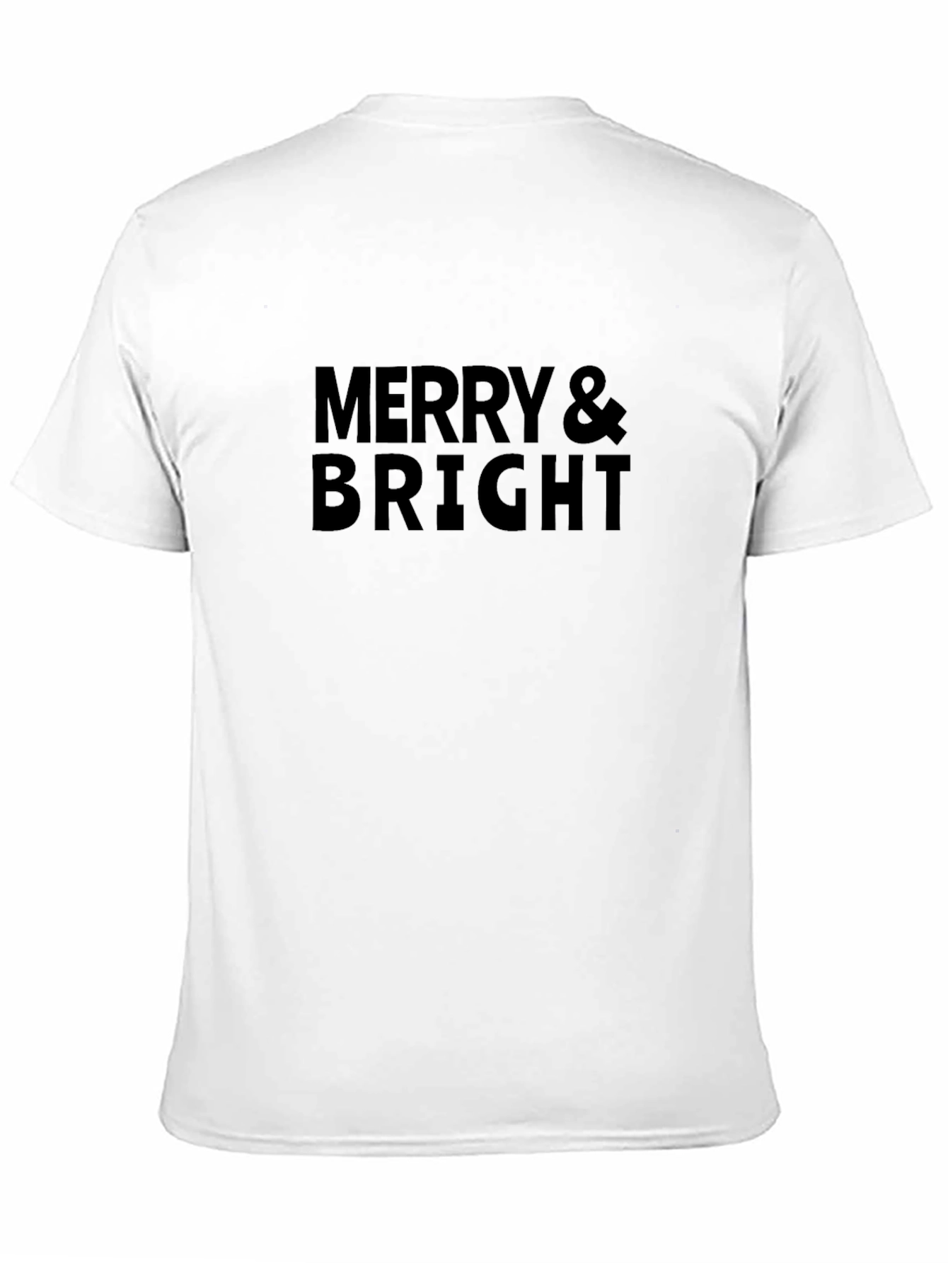 Merry & Bright Graphic Tee - Holiday Cheer!