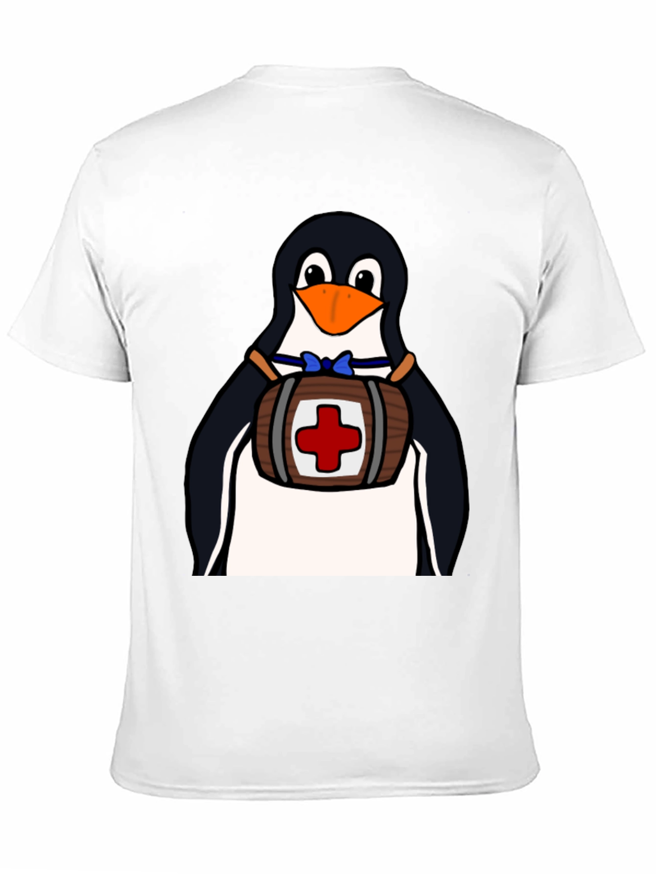 Black Penguin Medic T-Shirt