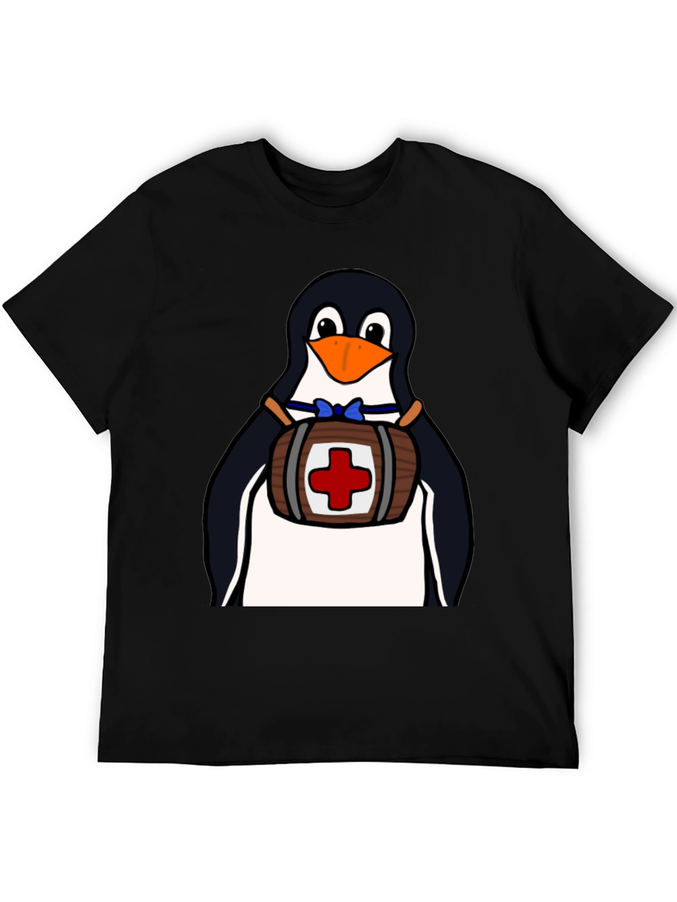 Black Penguin Medic T-Shirt