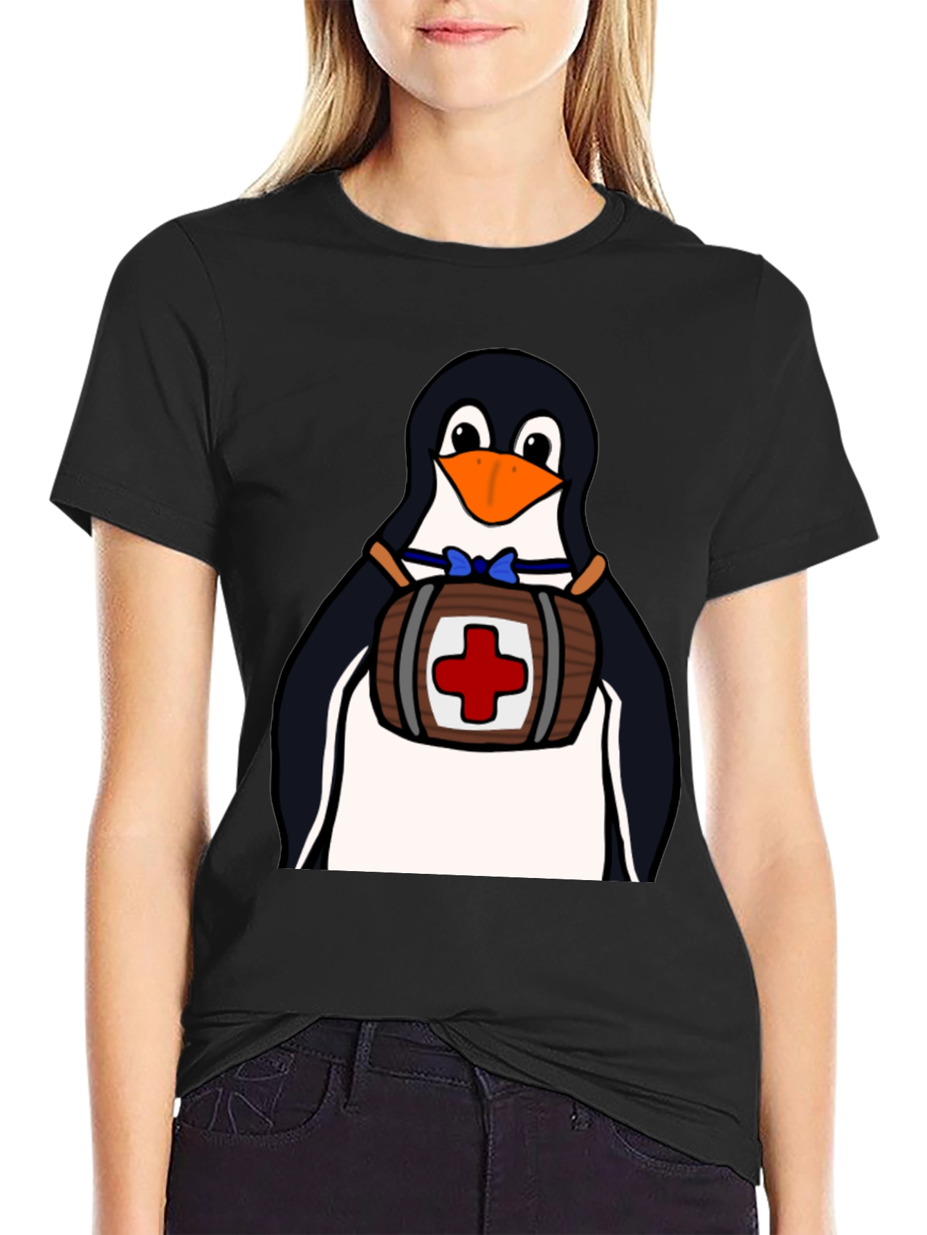 Black Penguin Medic T-Shirt