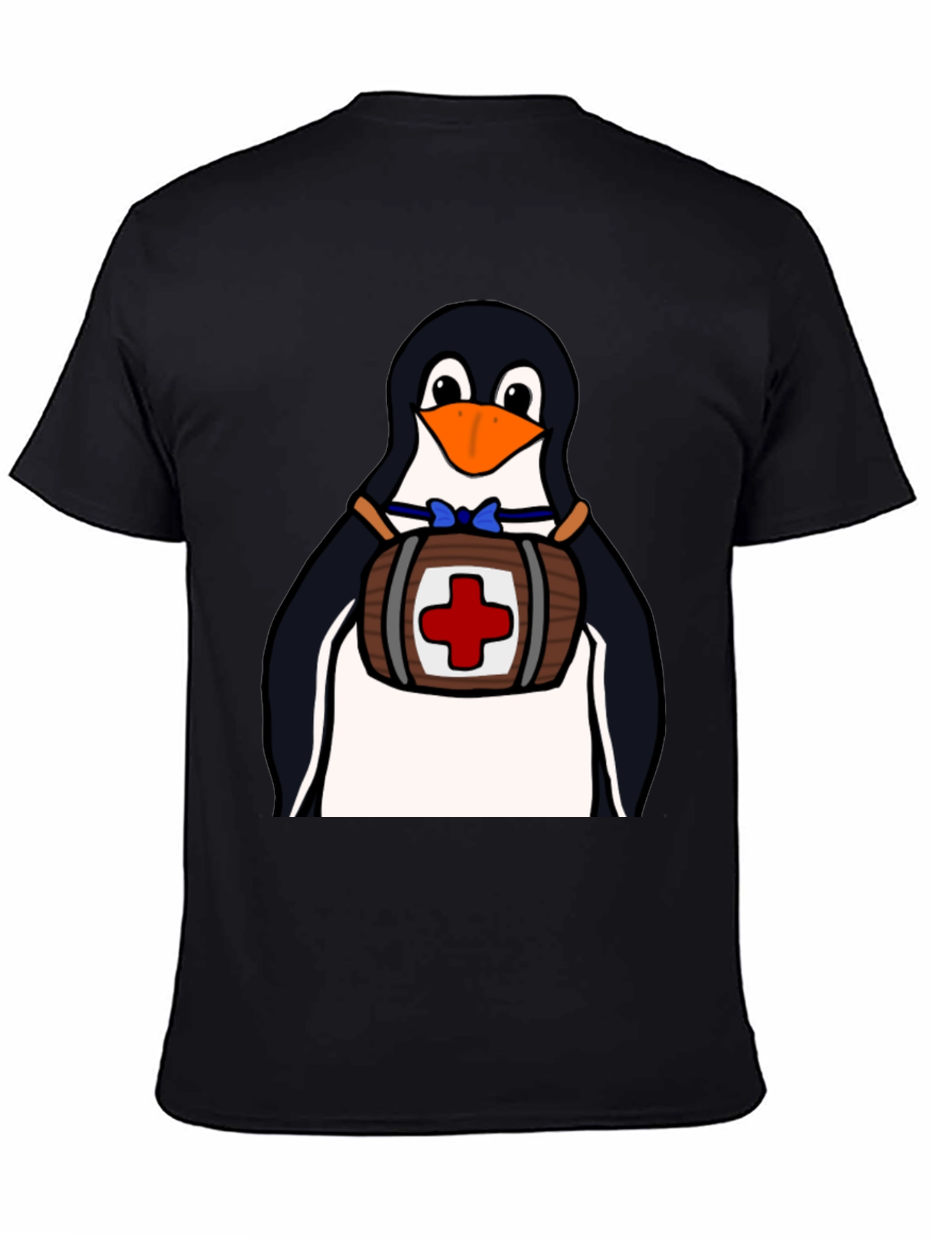 Black Penguin Medic T-Shirt