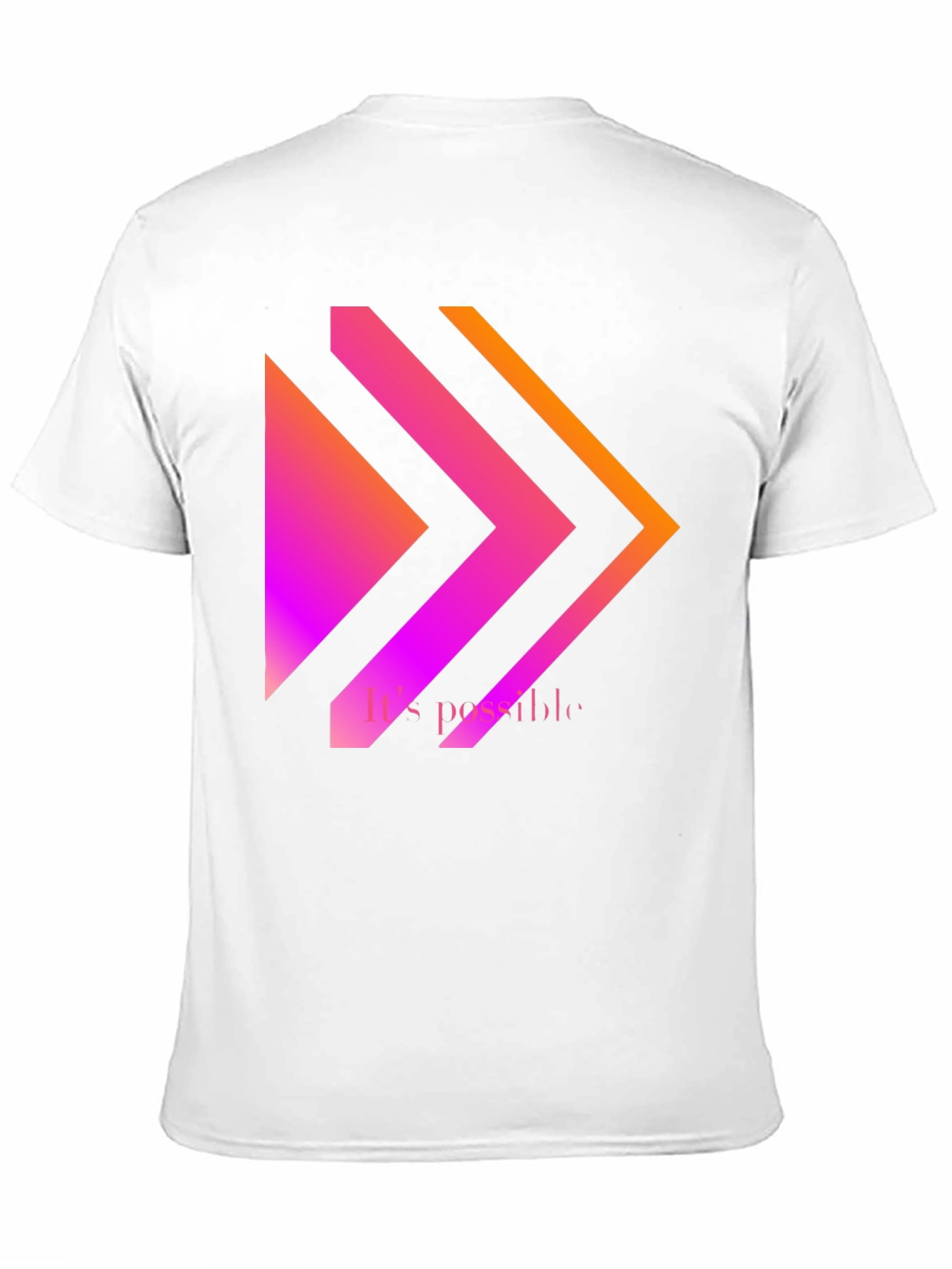 Motivational Arrow Graphic Tee