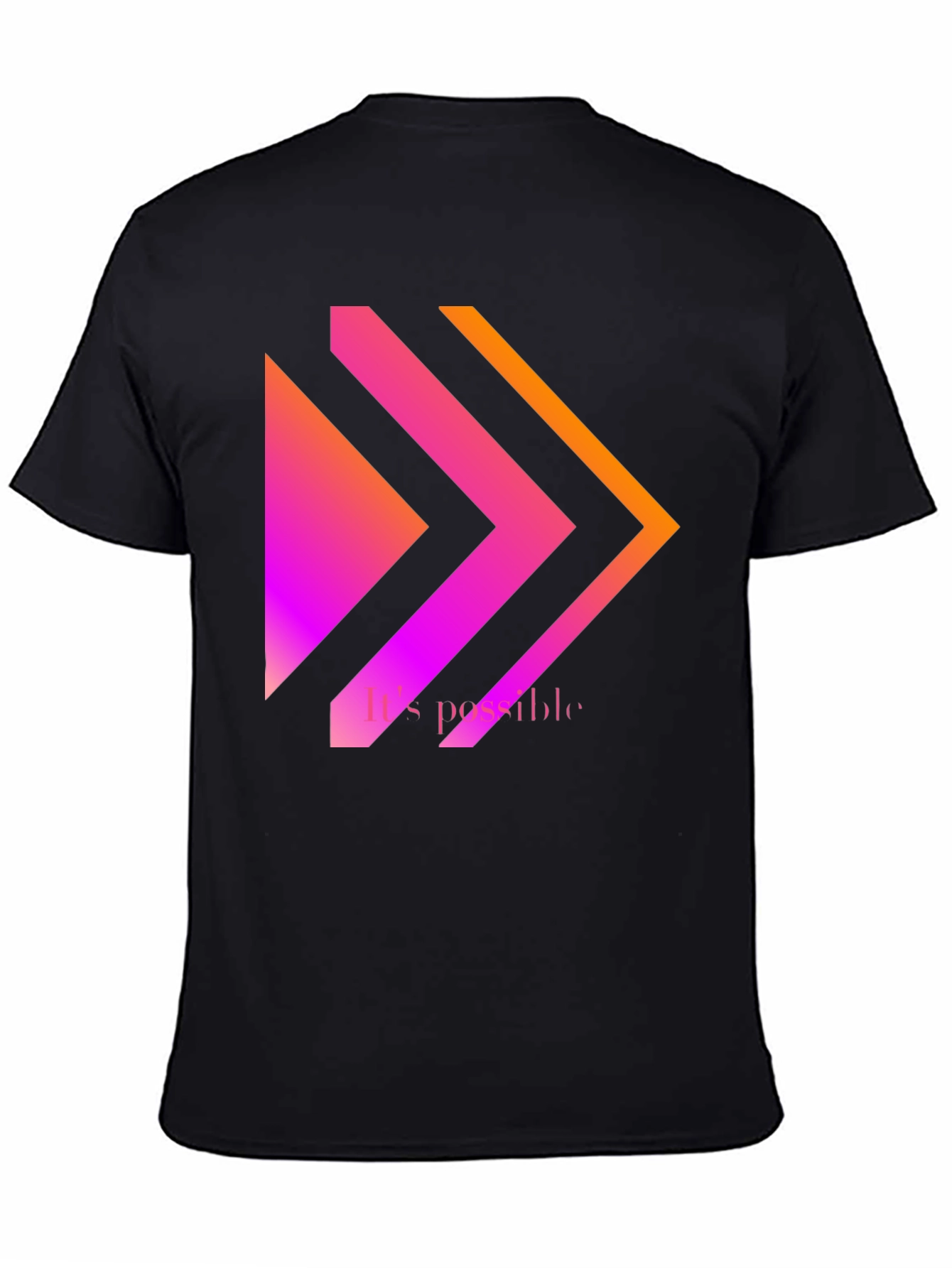 Motivational Arrow Graphic Tee