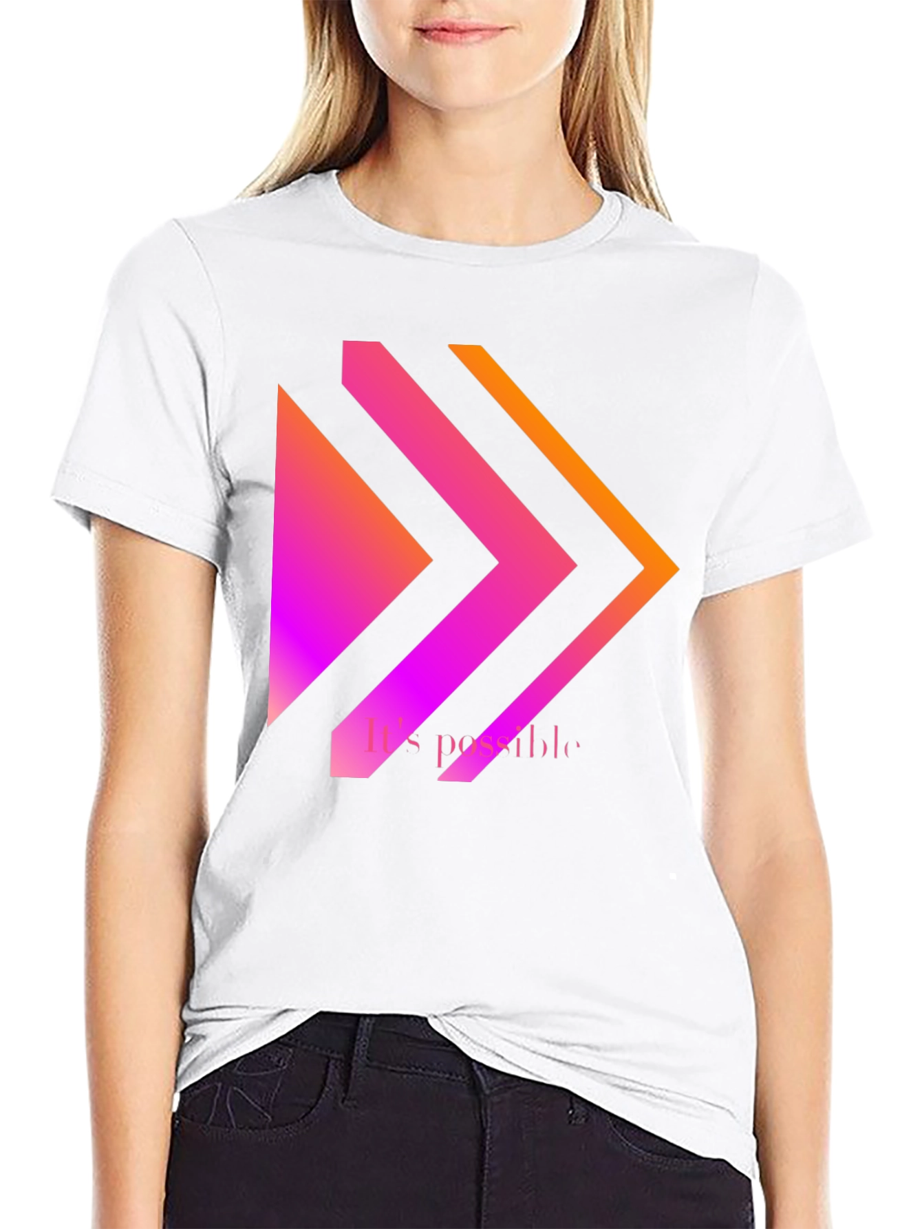 Motivational Arrow Graphic Tee
