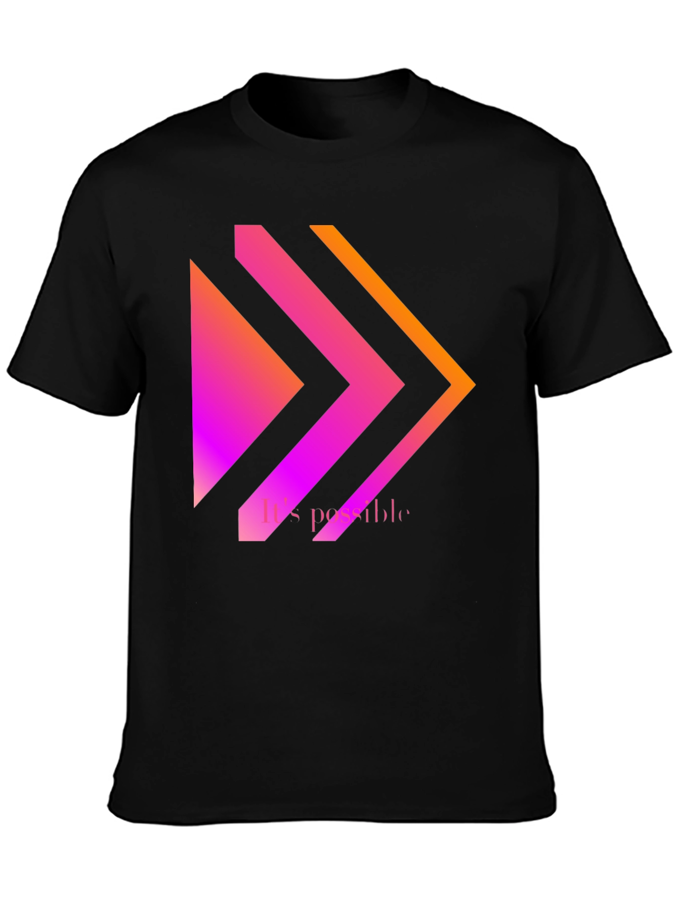 Motivational Arrow Graphic Tee