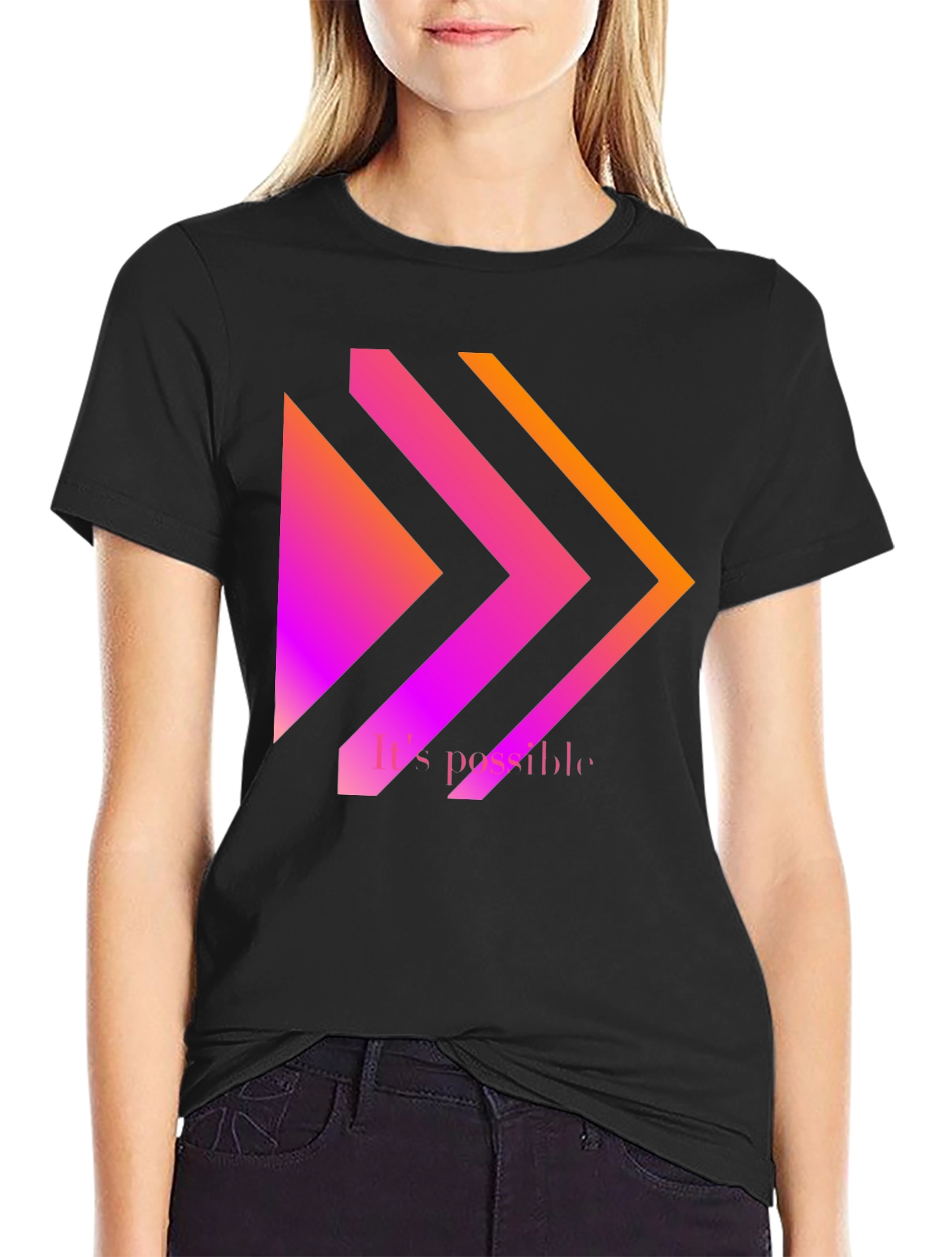 Motivational Arrow Graphic Tee